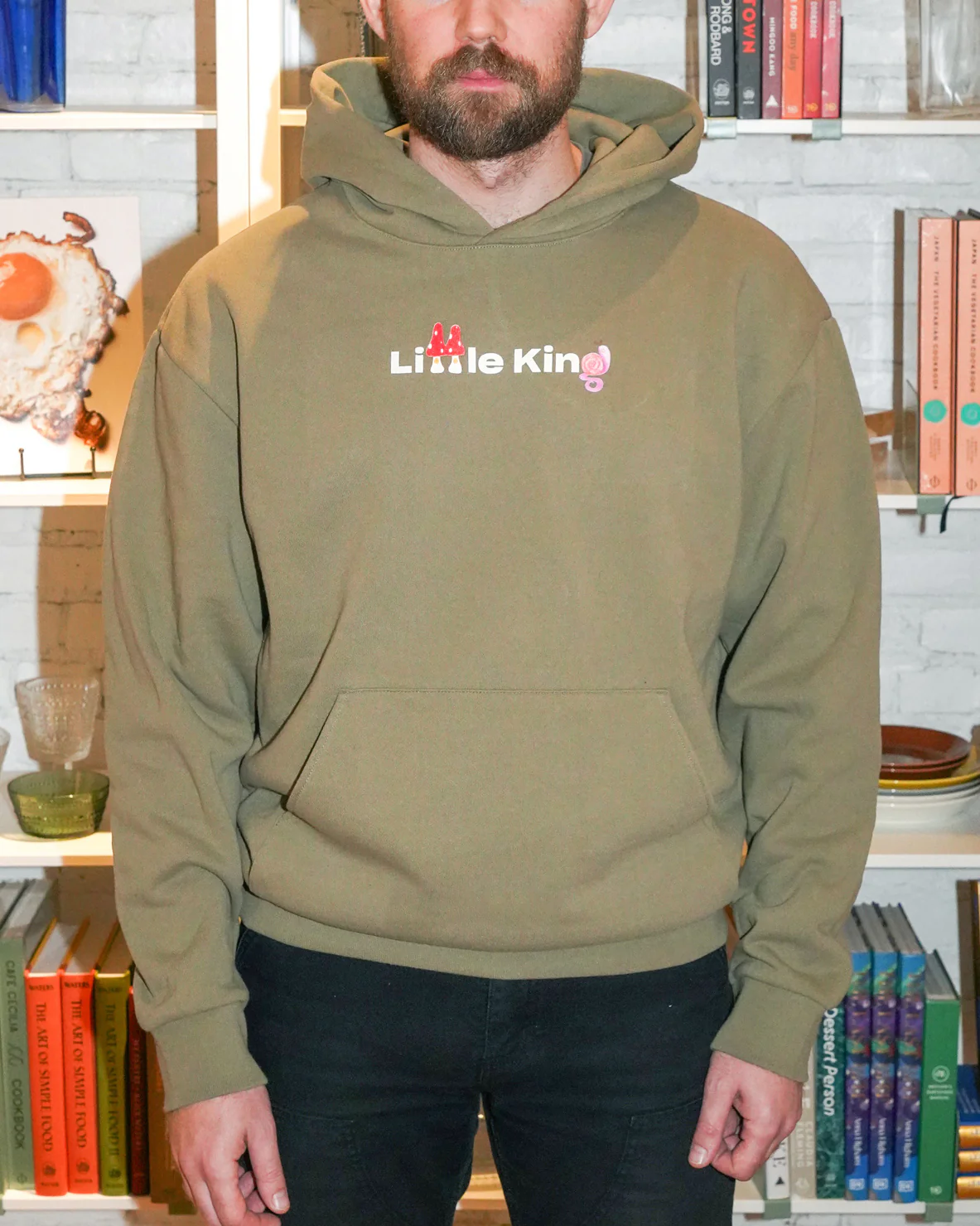 Sakari x Little King Hooded Sweatshirt - Image 3