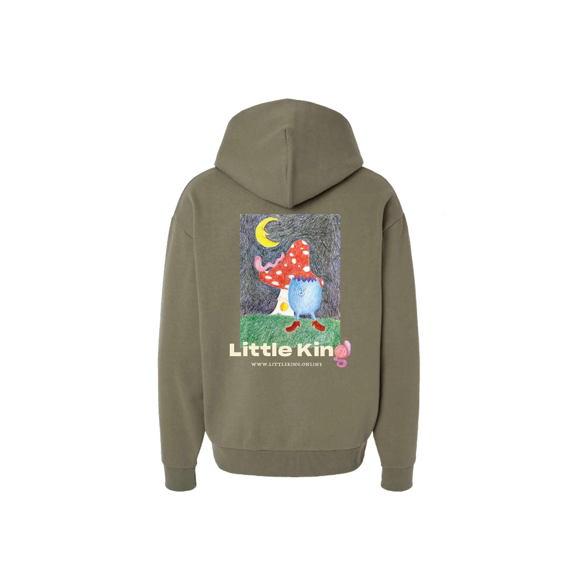 Sakari x Little King Hooded Sweatshirt - Image 5