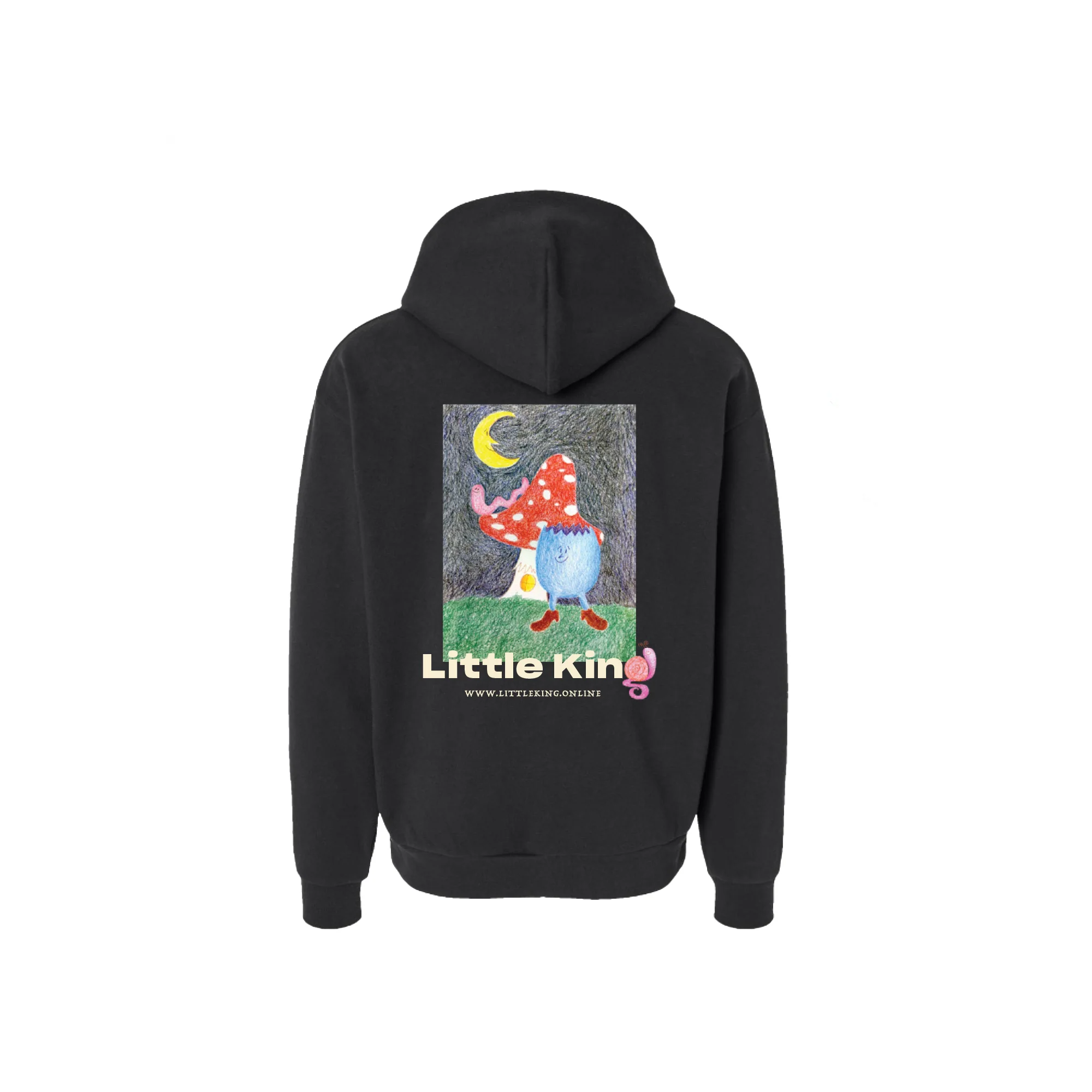 Sakari x Little King Hooded Sweatshirt - Image 7
