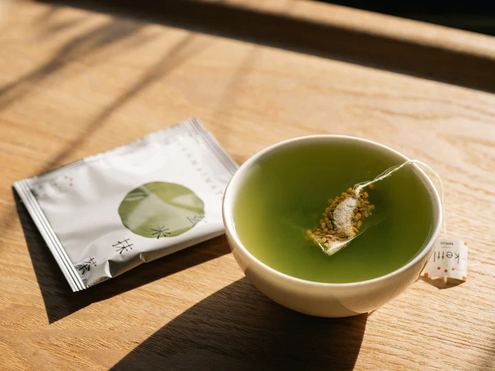 Sencha Green Tea, 12 Tea Bags - Image 3