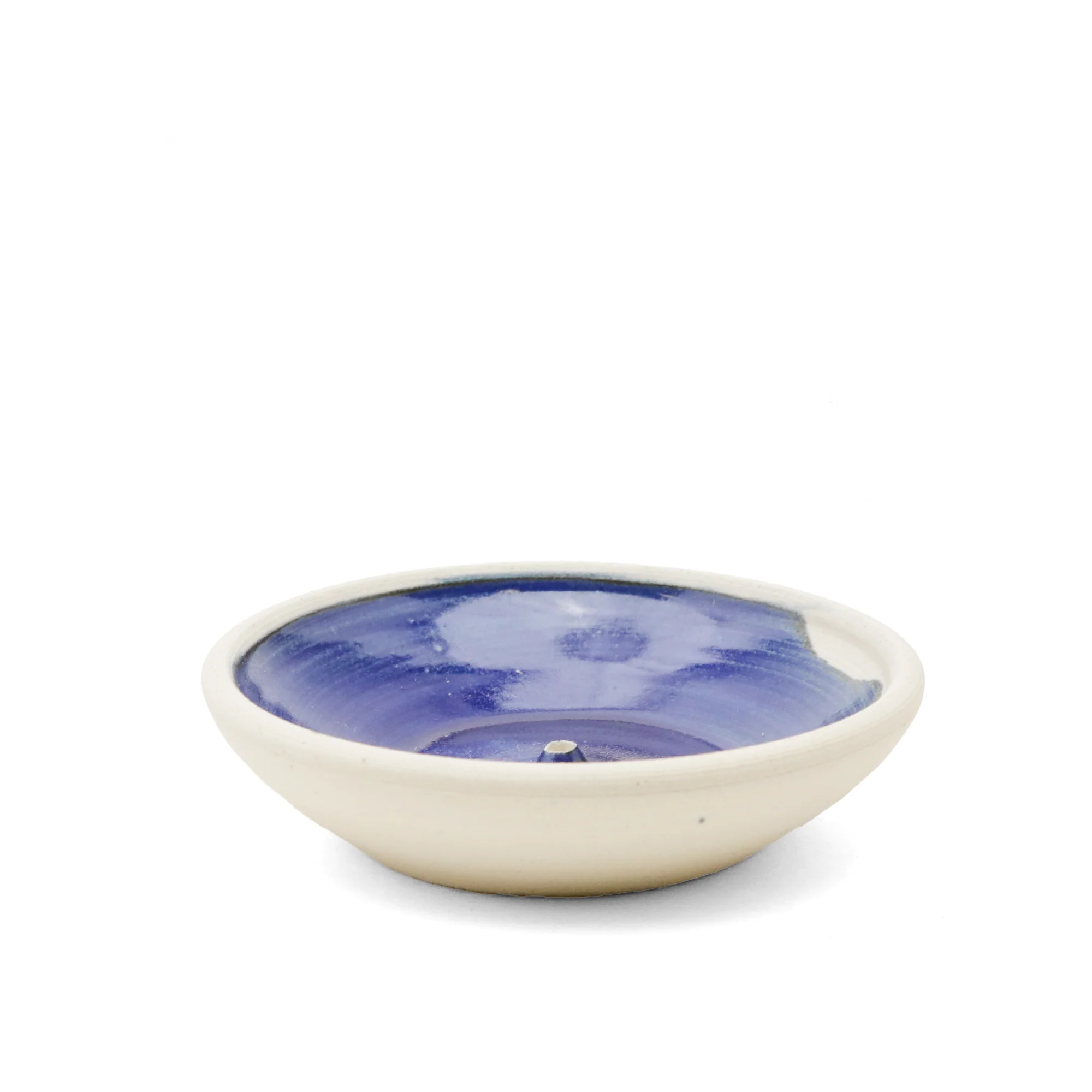 Shino Wood-fired Ceramic Incense Holder