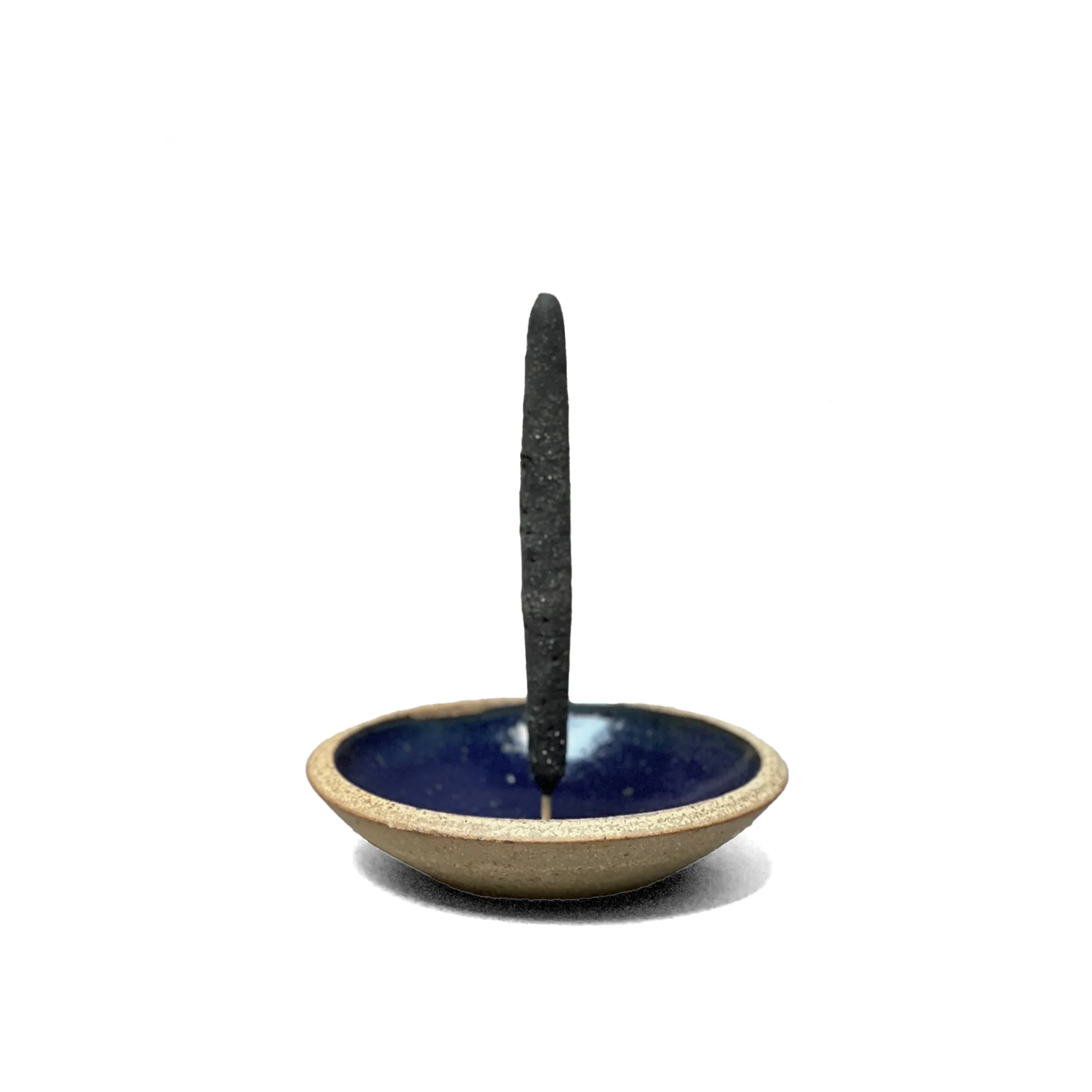 Shino Wood-fired Ceramic Incense Holder - Image 5
