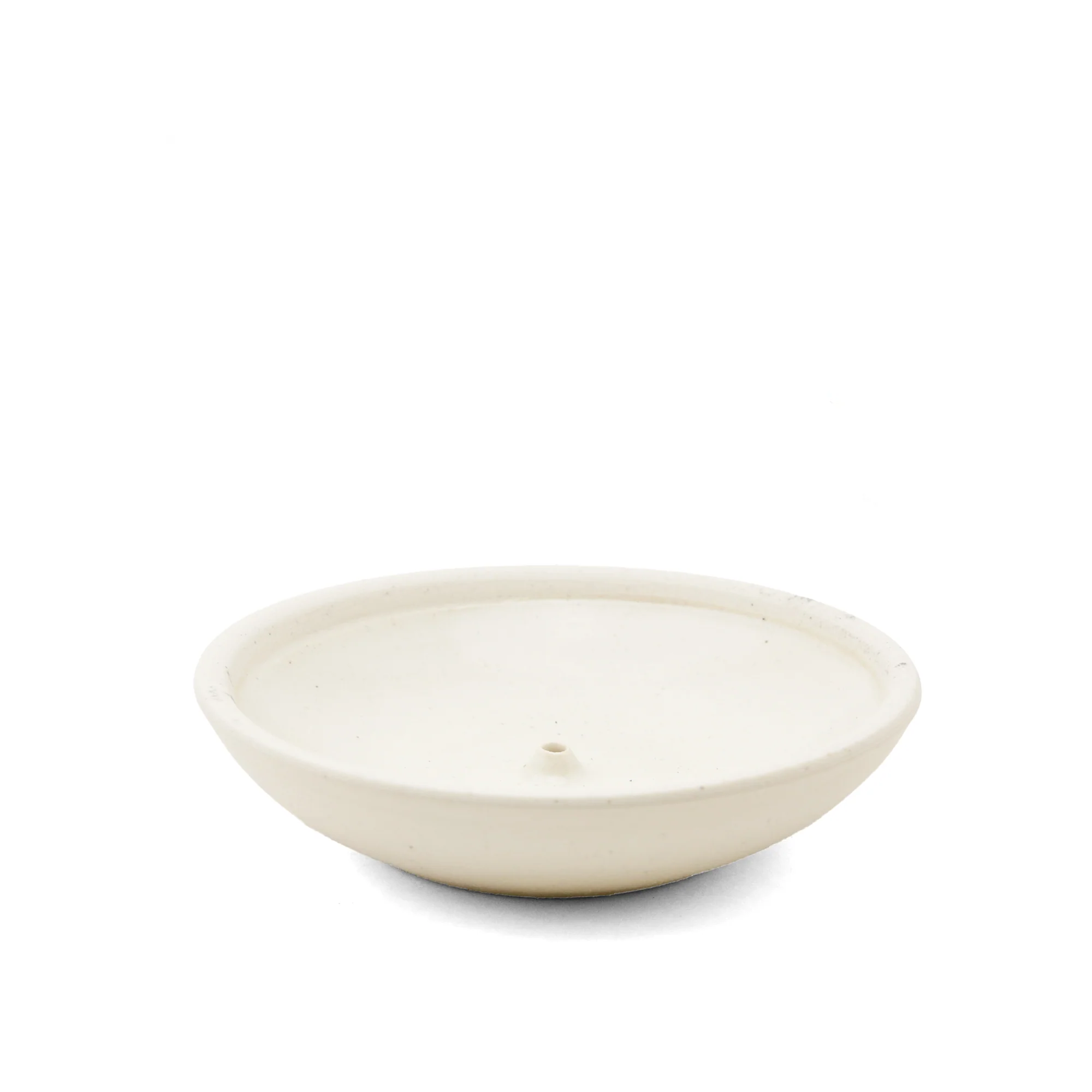 Shino Wood-fired Ceramic Incense Holder - Image 8