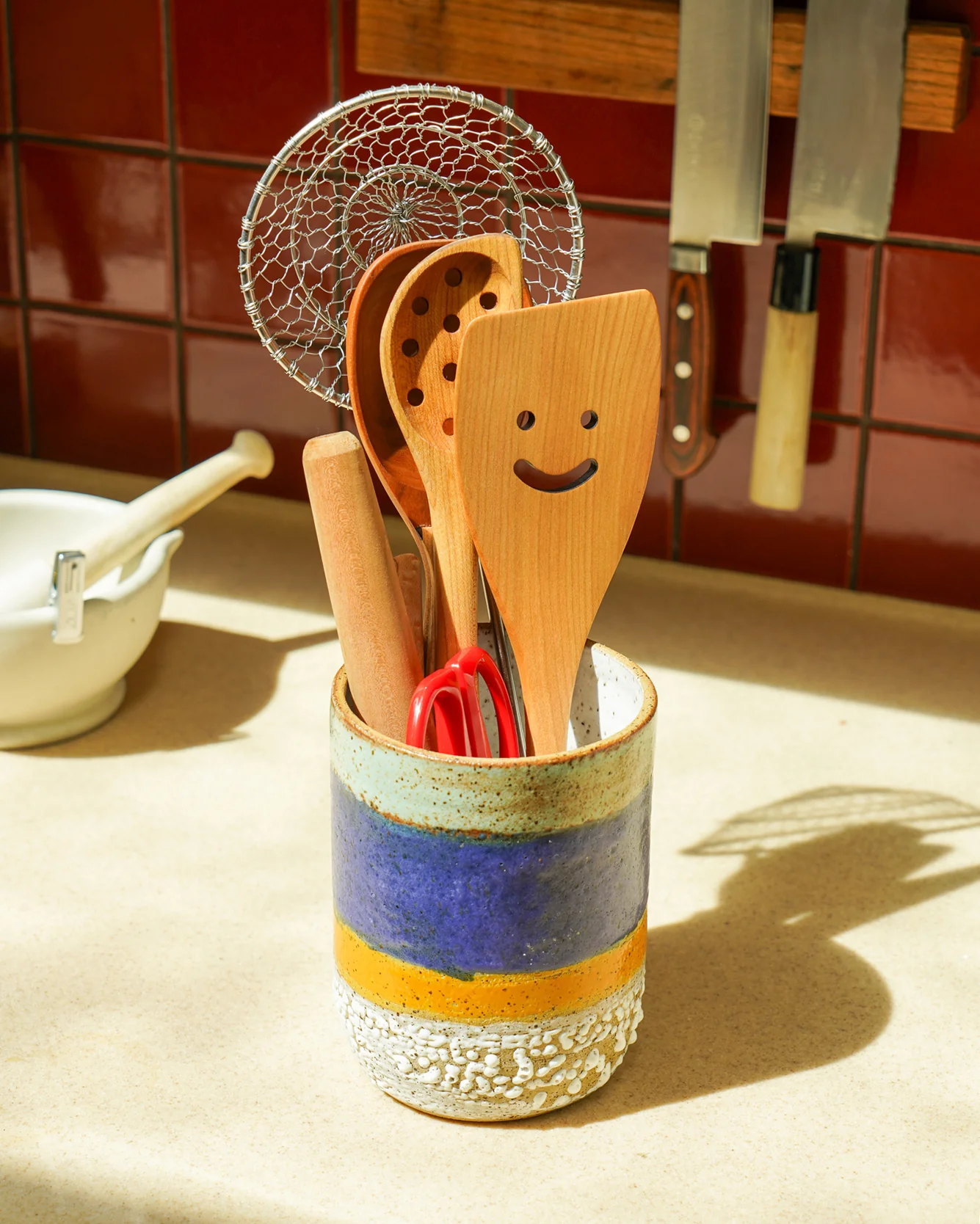 Smiley Spatula – Handmade - Image 3