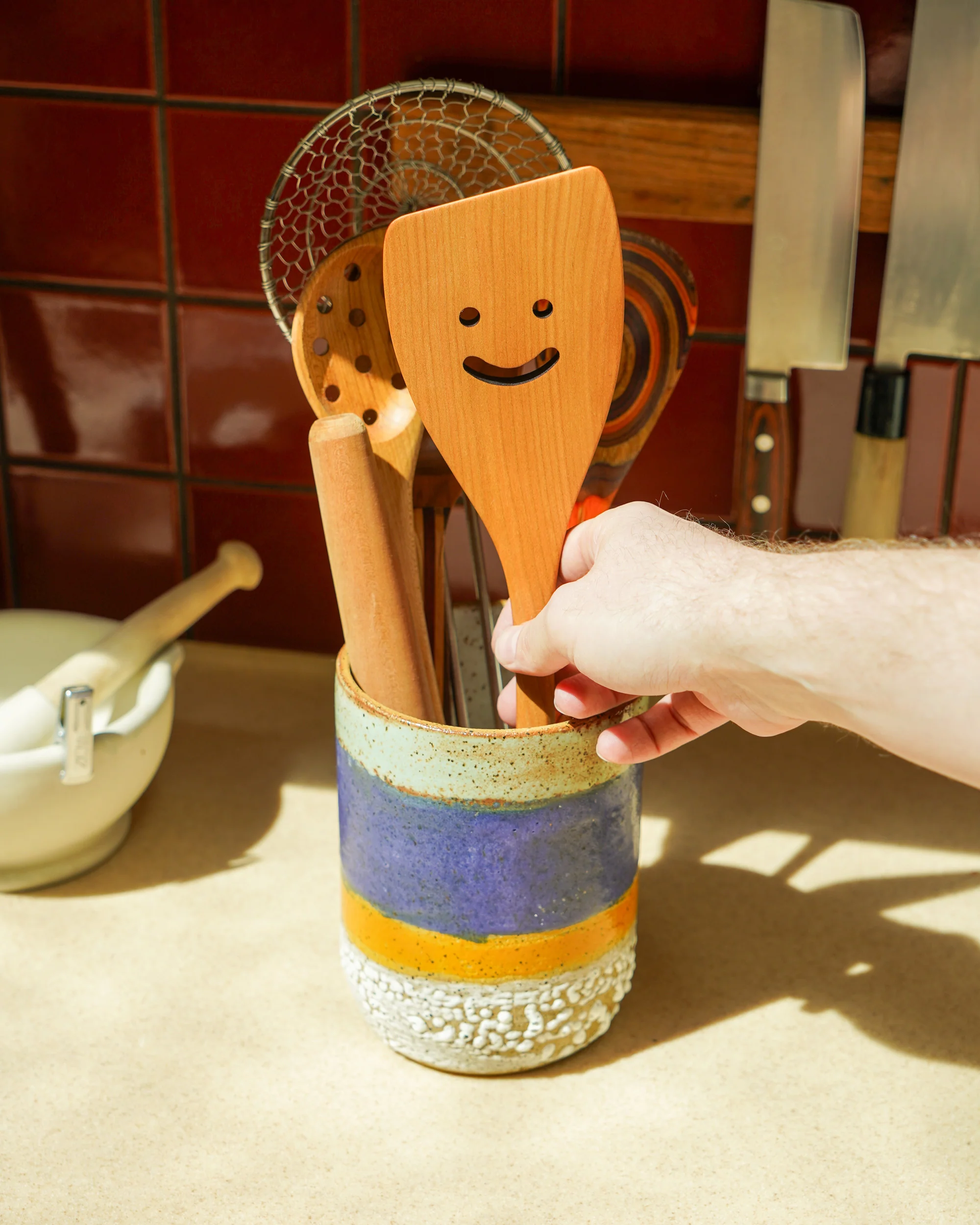 Smiley Spatula – Handmade - Image 5