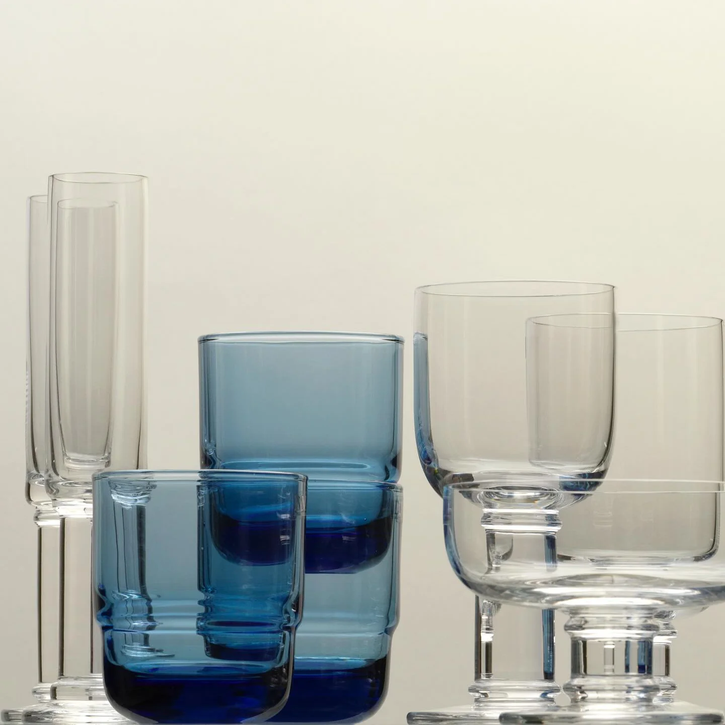 Stacking Glass Tumblers, 9.5 oz. - Image 2
