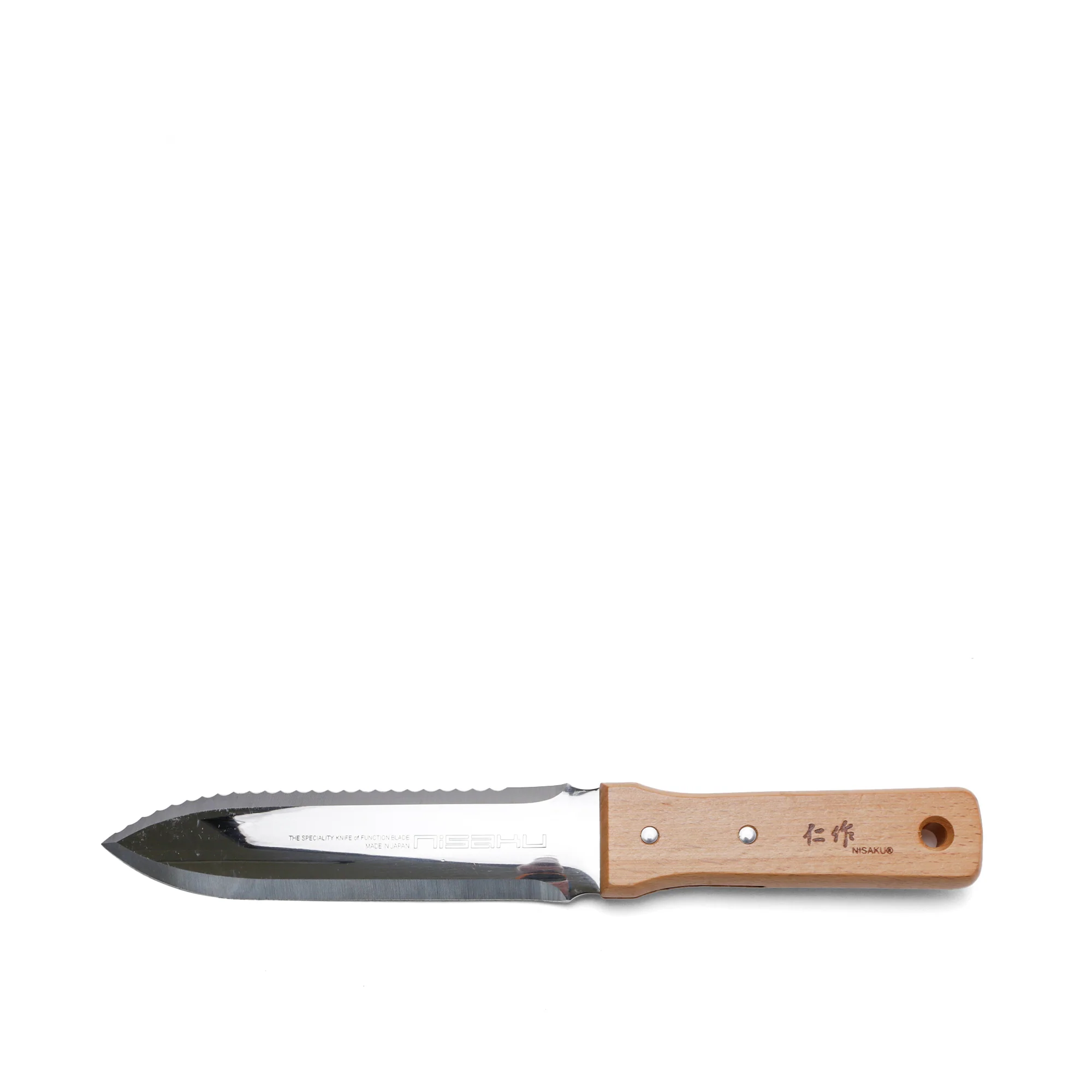 Stainless Steel Serrated Hori Hori - Image 4