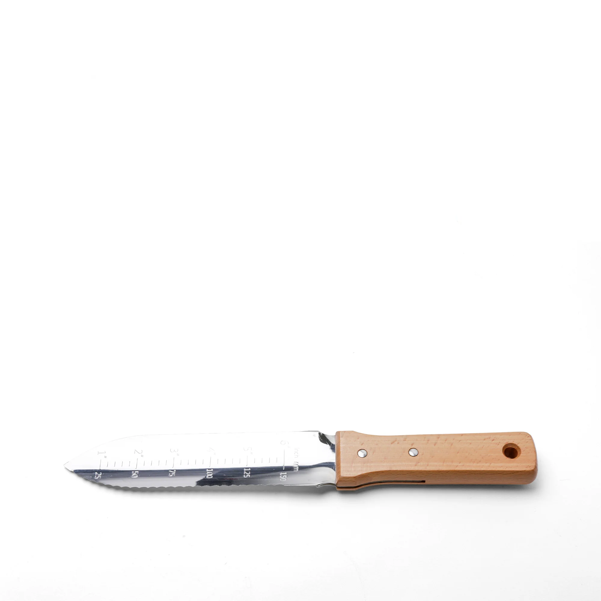 Stainless Steel Serrated Hori Hori - Image 5