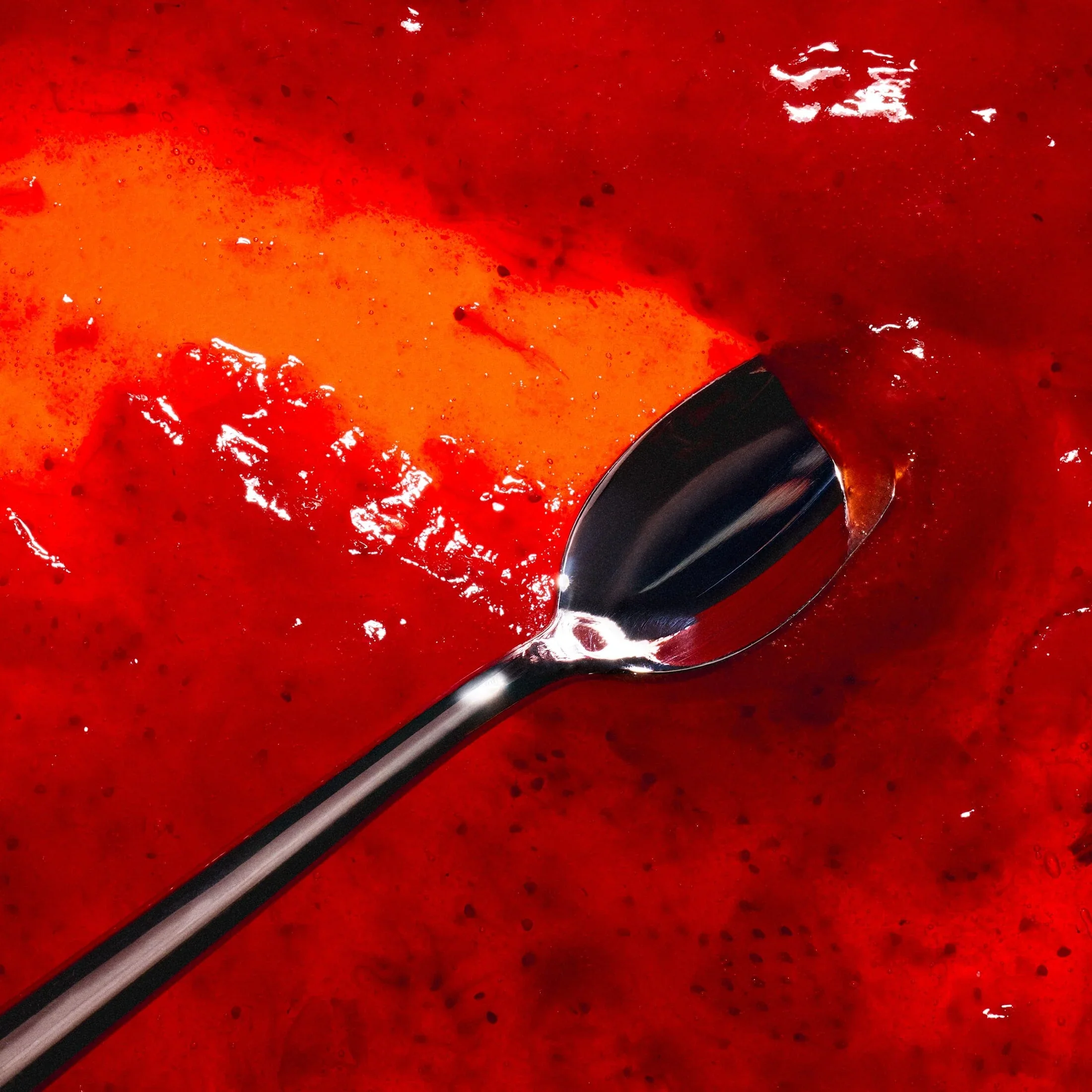 Strawberry Jam, 8 oz - Image 2
