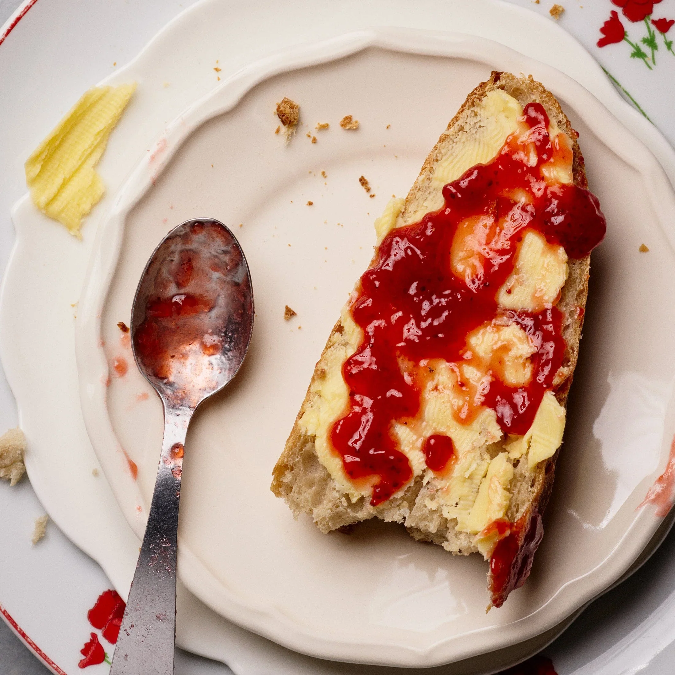 Strawberry Jam, 8 oz - Image 3