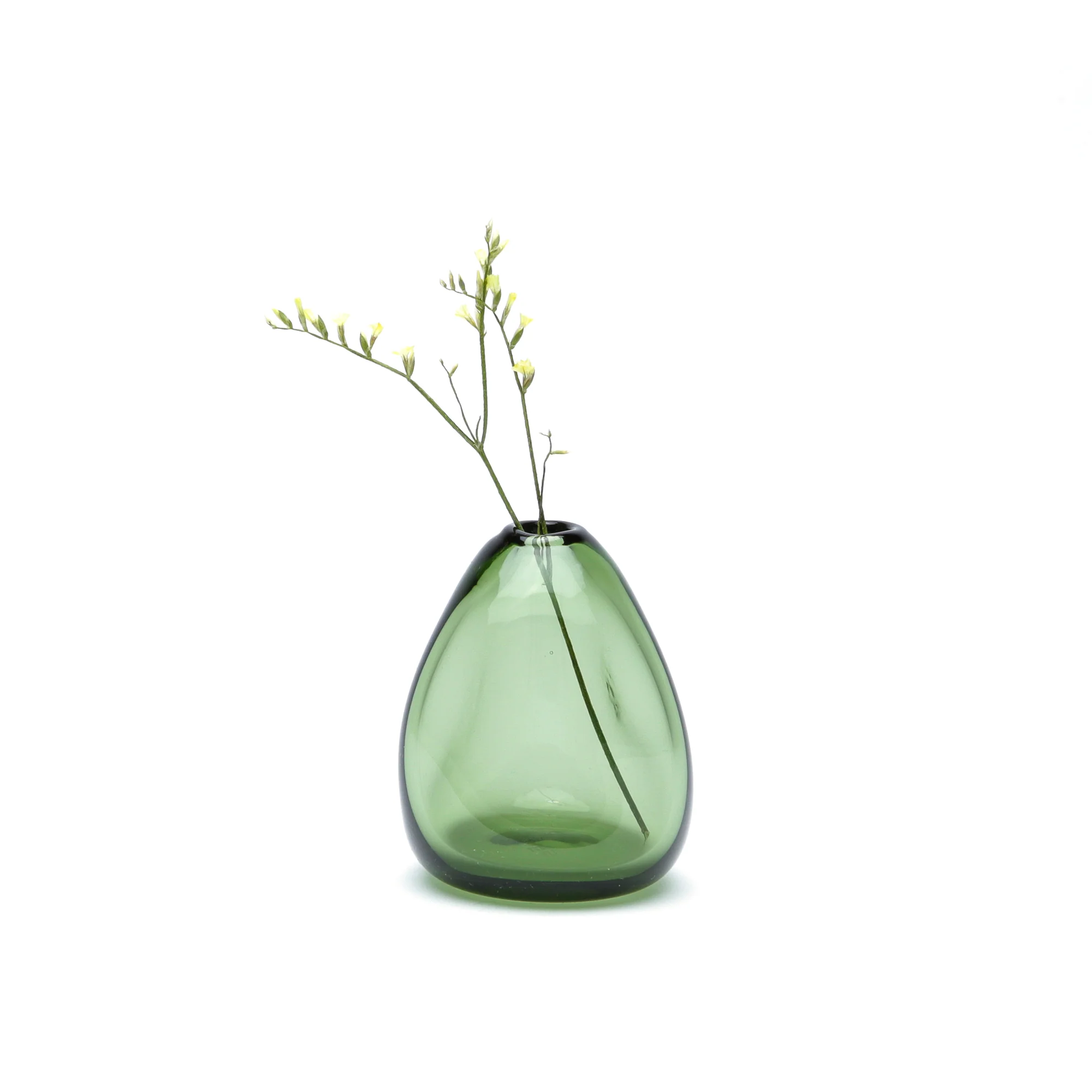 Tall Triangle Stone Bud Vase - Image 3