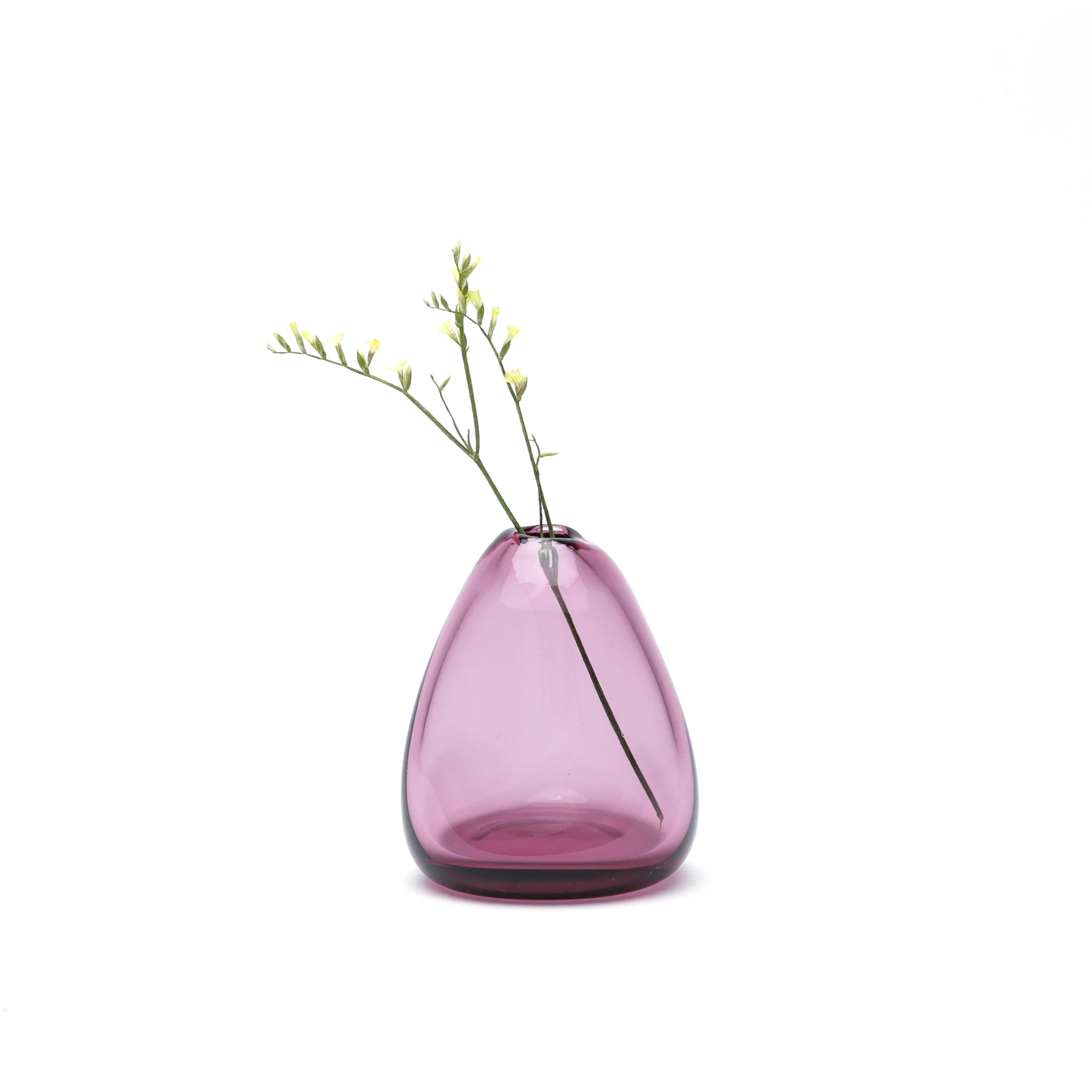 Tall Triangle Stone Bud Vase - Image 5