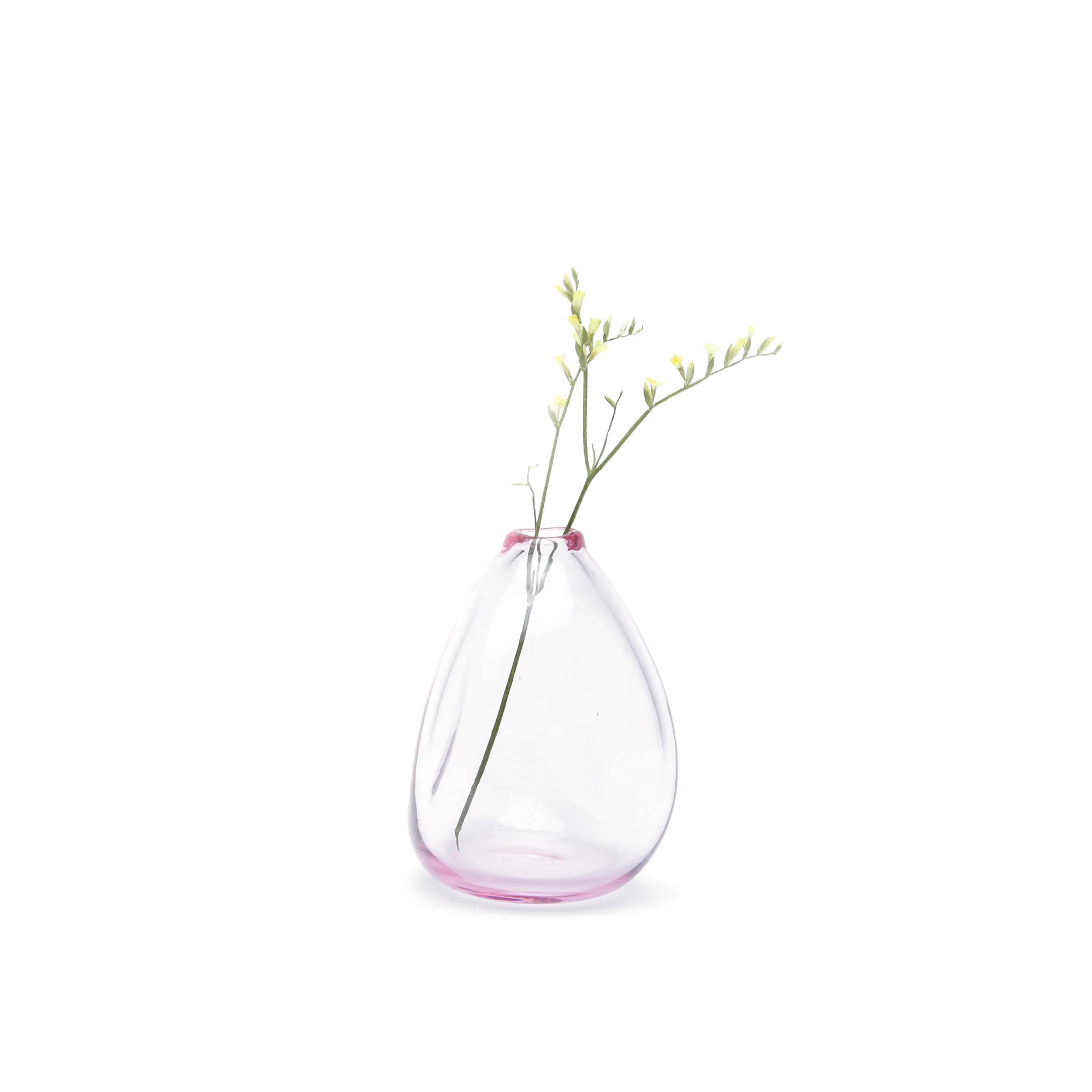 Tall Triangle Stone Bud Vase - Image 9
