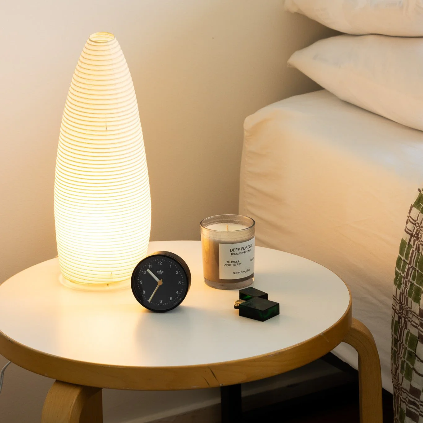 Round Alarm Clock BC12 - Image 3