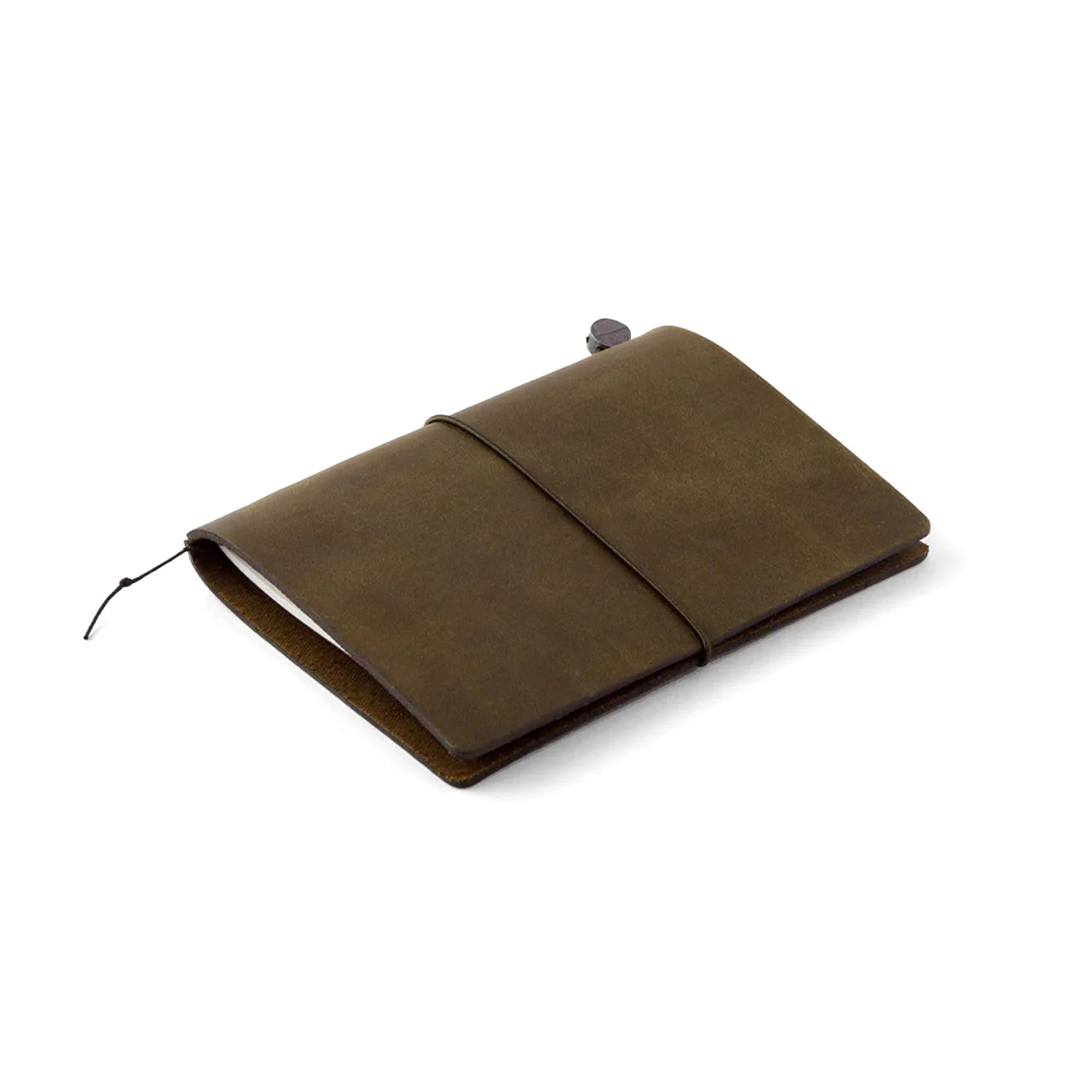 Traveler's Leather Notebook, Passport Size - Image 3