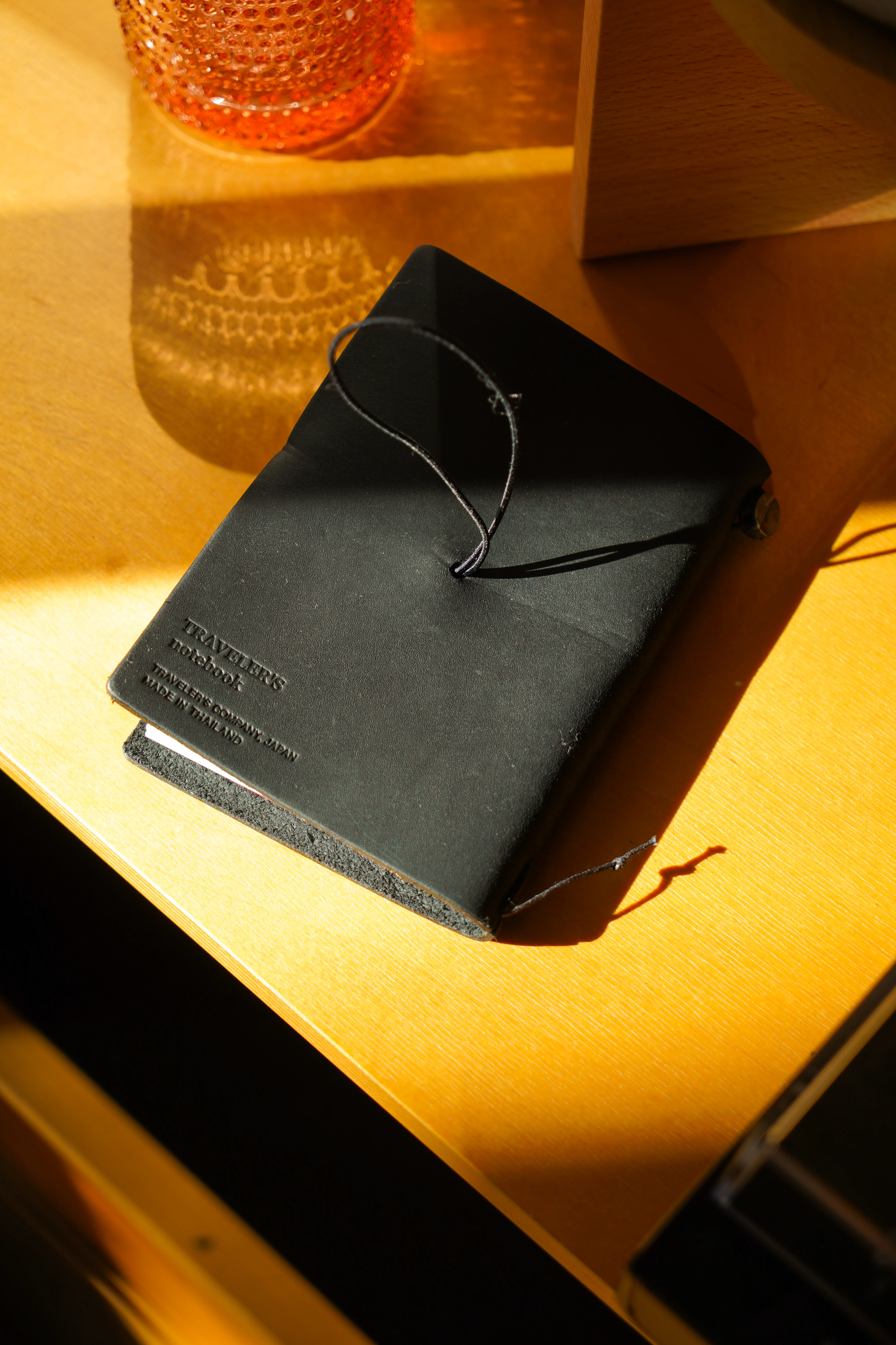 Traveler's Leather Notebook, Passport Size - Image 9
