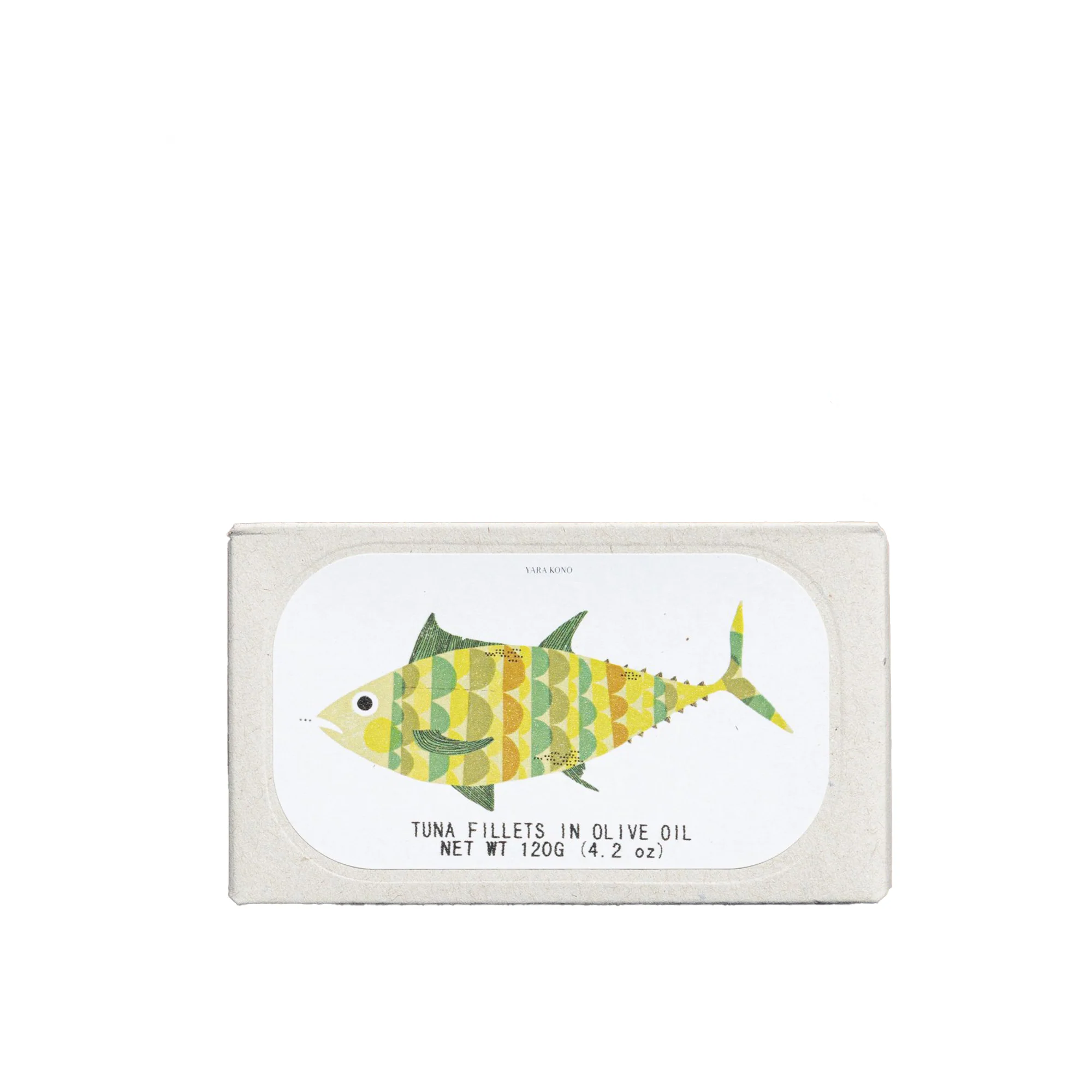 Tuna Fillets in Olive Oil