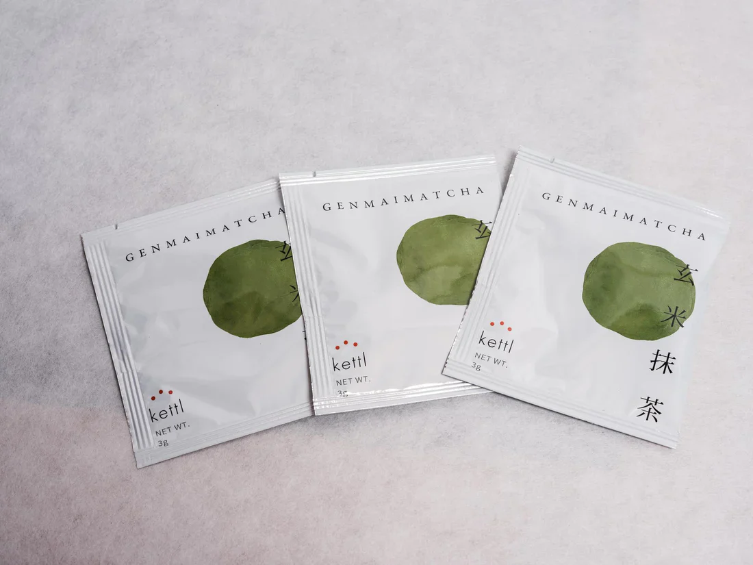 Uji Genmaimatcha Green Tea - Image 4