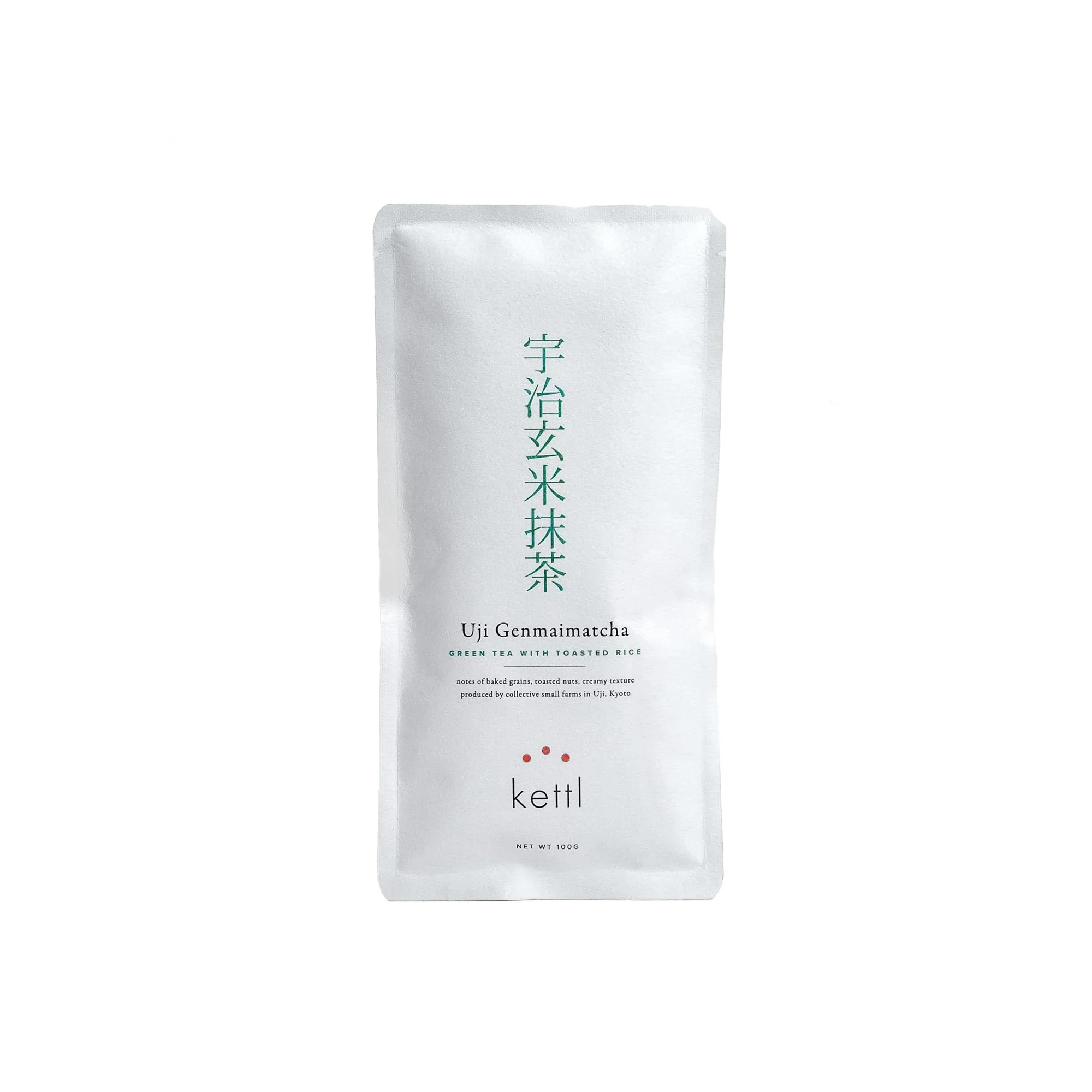 Uji Genmaimatcha Green Tea - Image 6