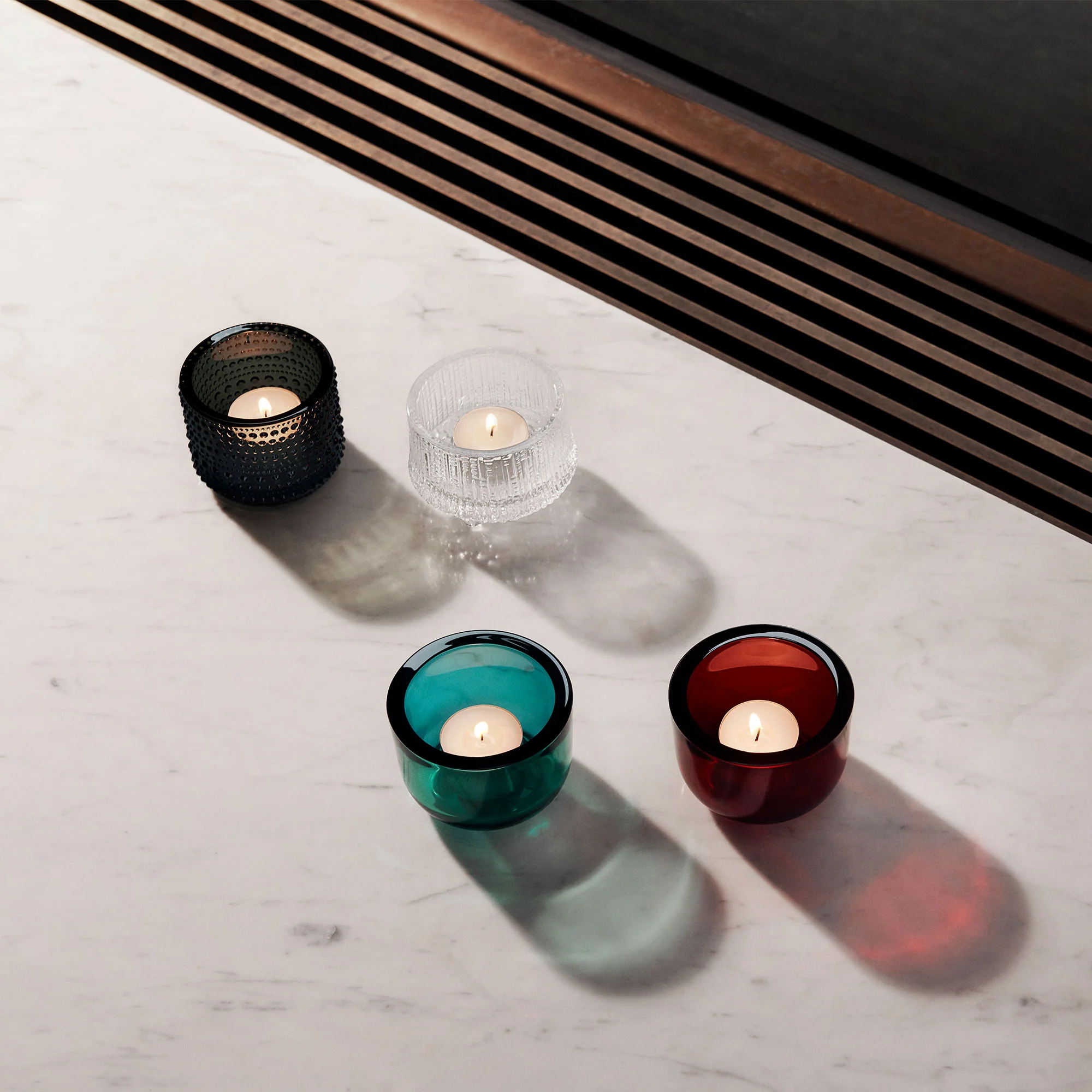 Ultima Thule Tealight Candleholder Clear 2.5" - Image 4