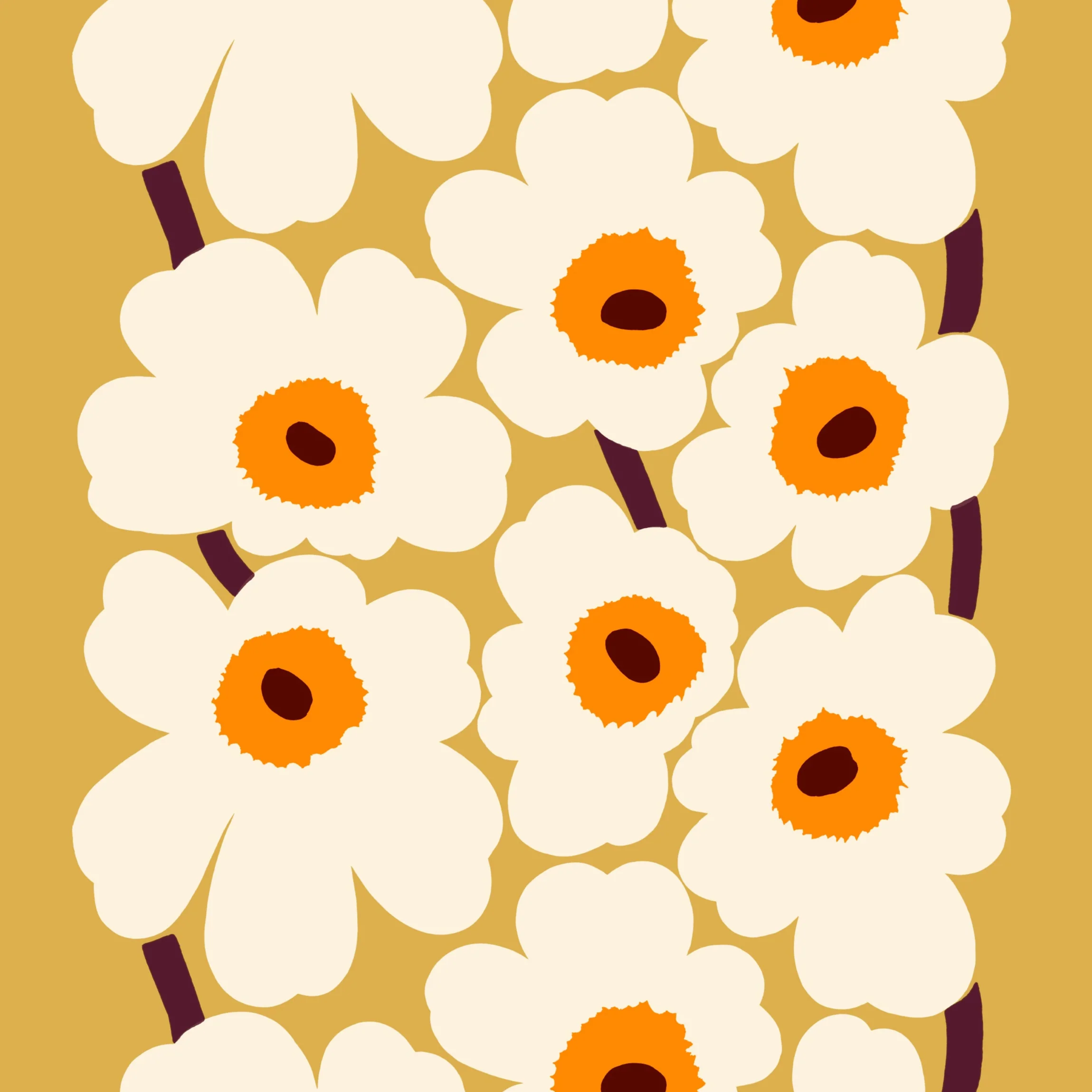 Unikko Cushion Cover, 16 x 24 in - Image 3