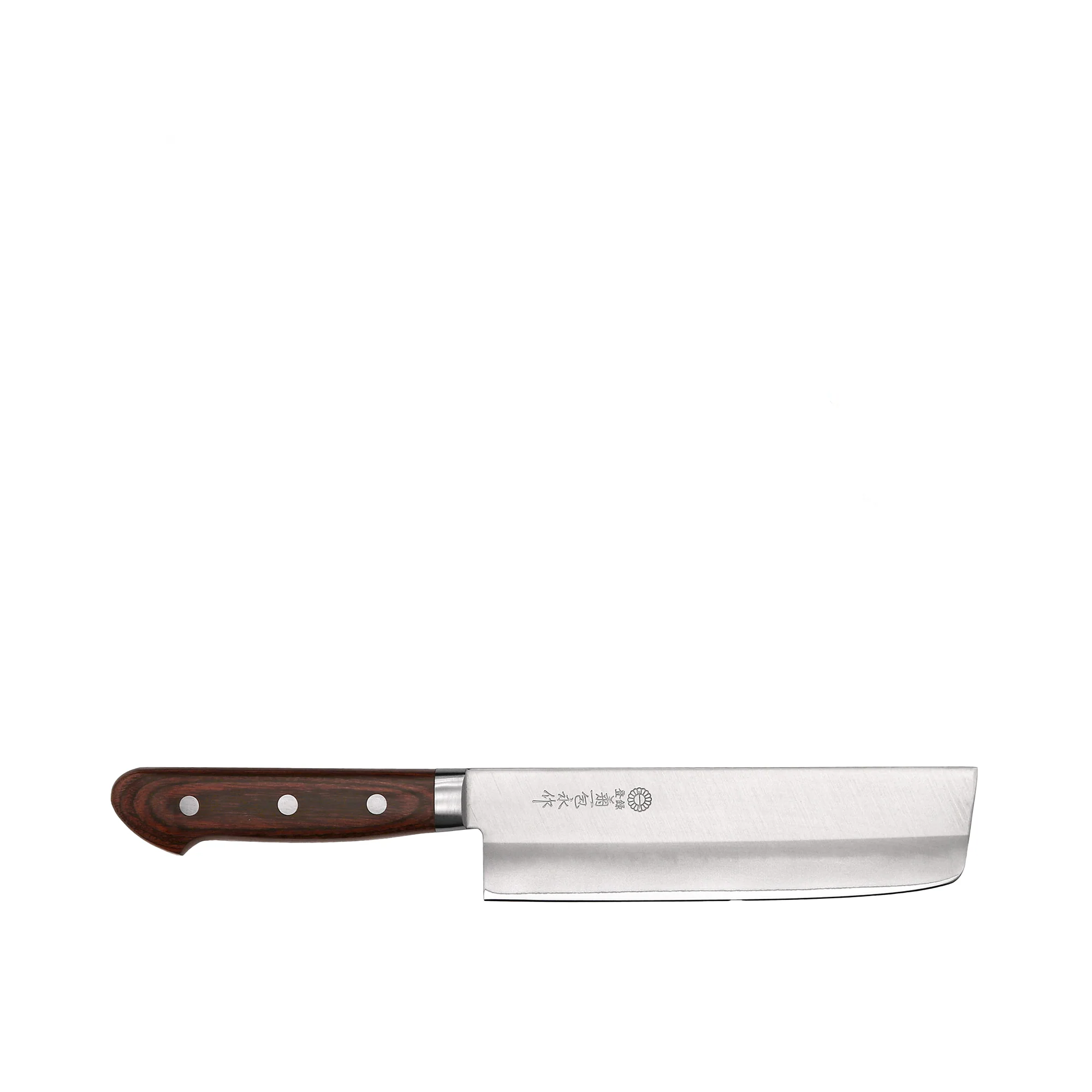 Warikomi Gold Elite -  Nakiri Knife, 6.5 in - Image 3
