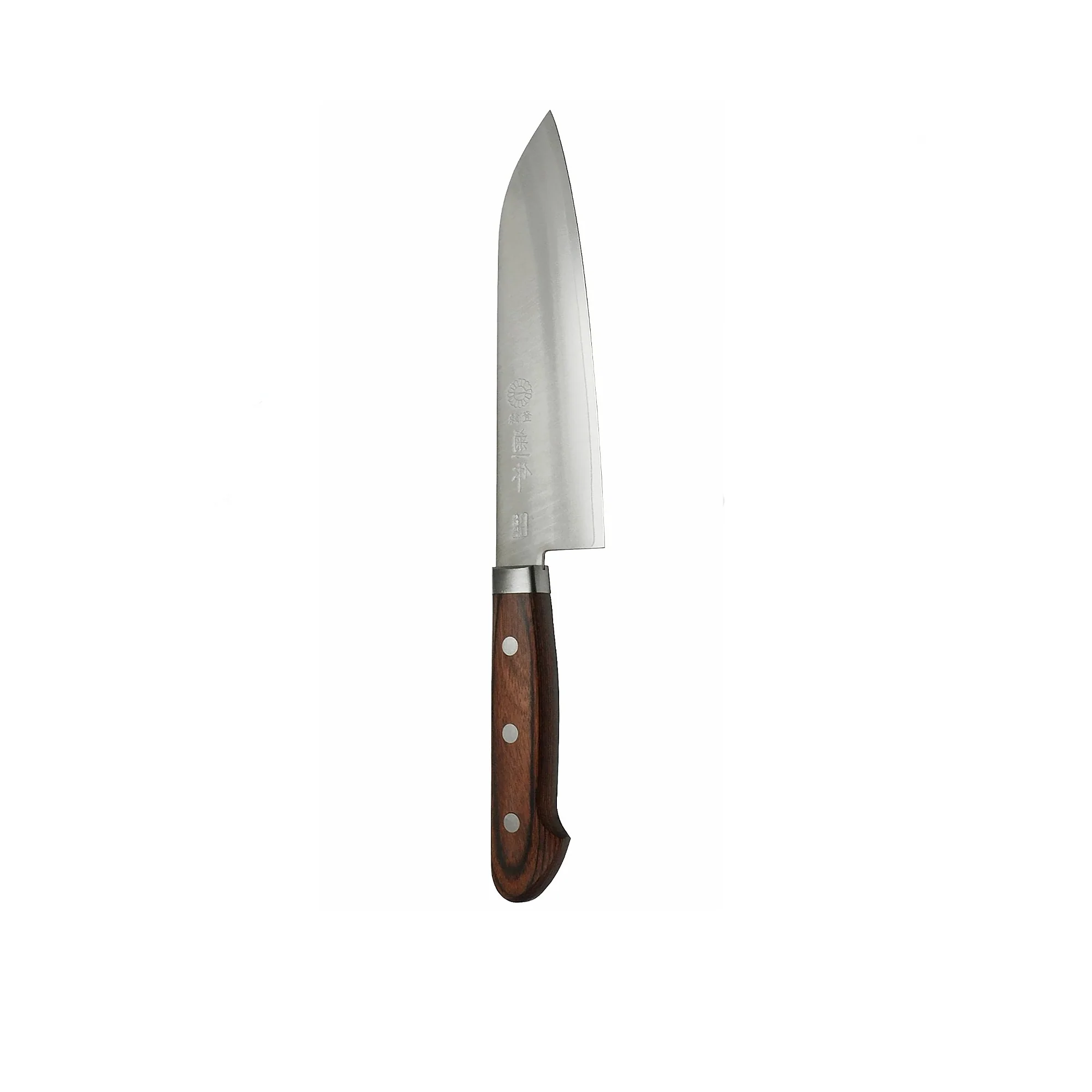 Warikomi Gold Elite -  Santoku Knife, 6.5 in