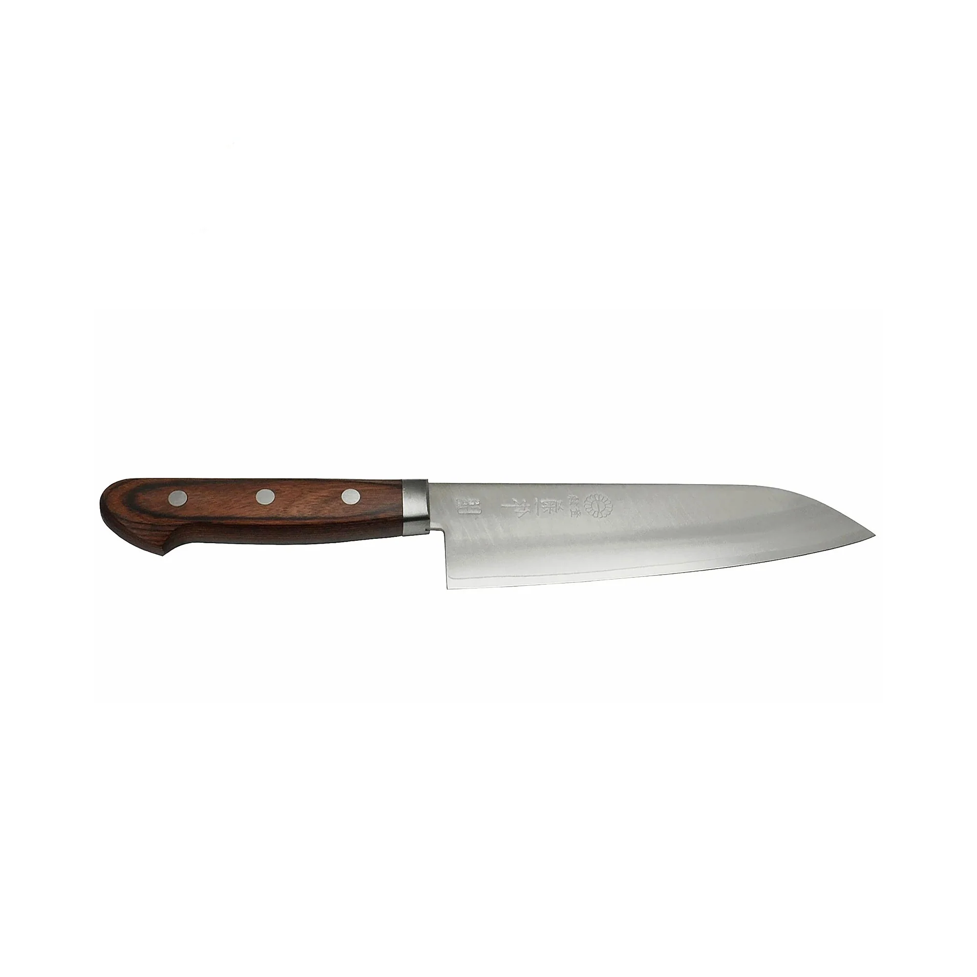 Warikomi Gold Elite -  Santoku Knife, 6.5 in - Image 2
