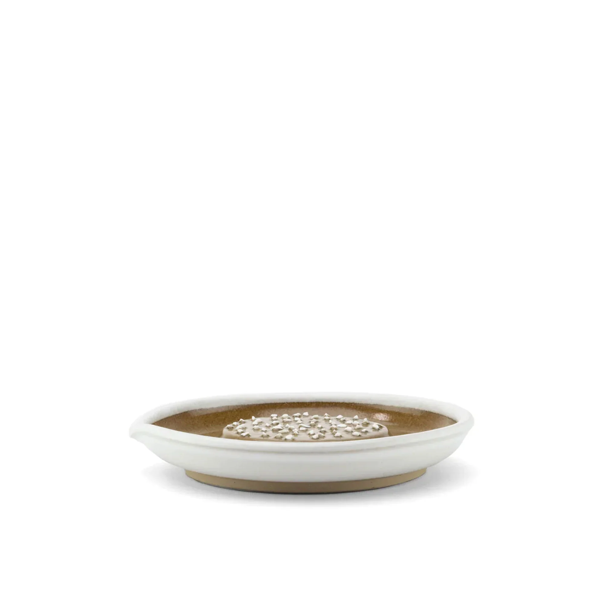 White Medium Grater
