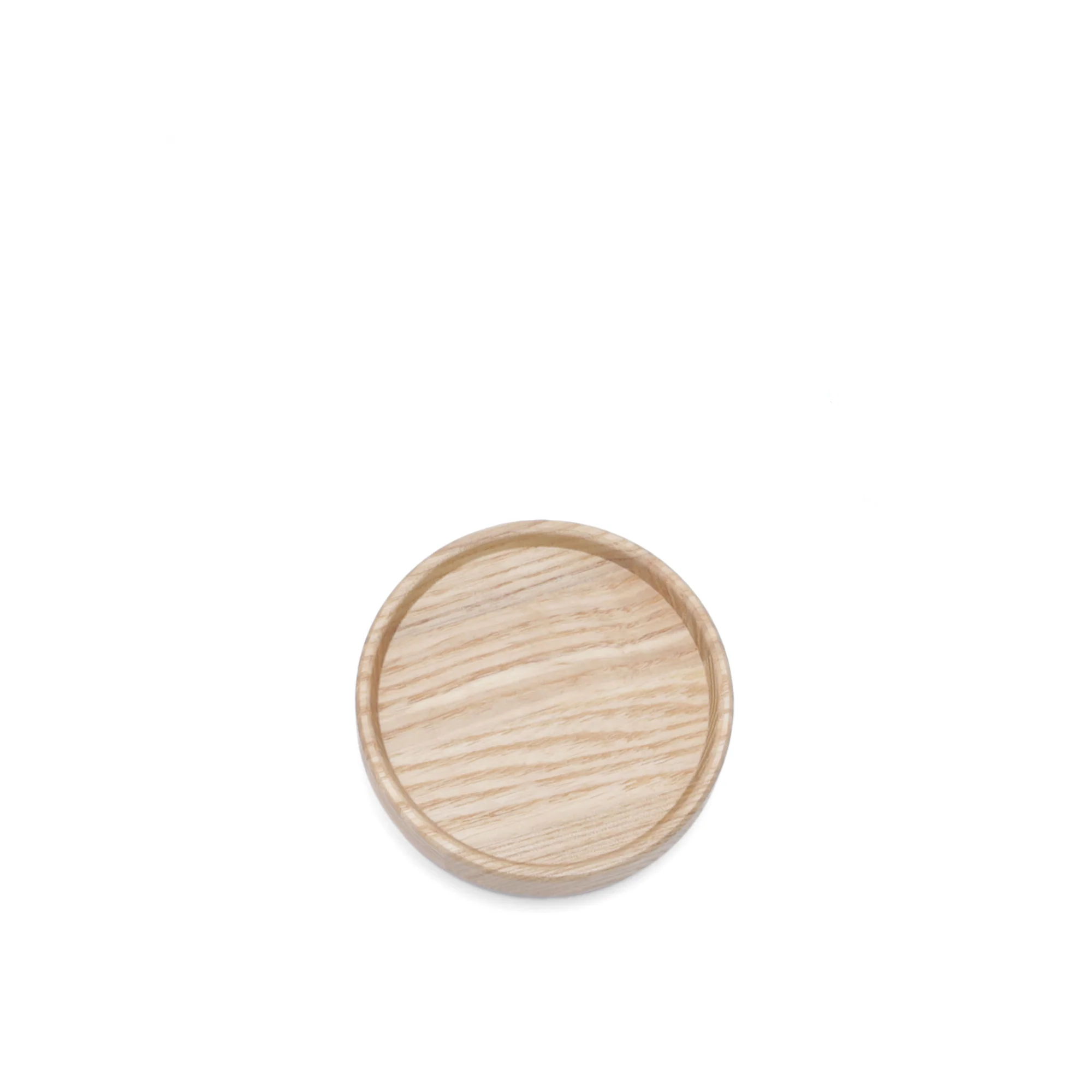 Wooden Lid with Silicone Gasket - Image 3