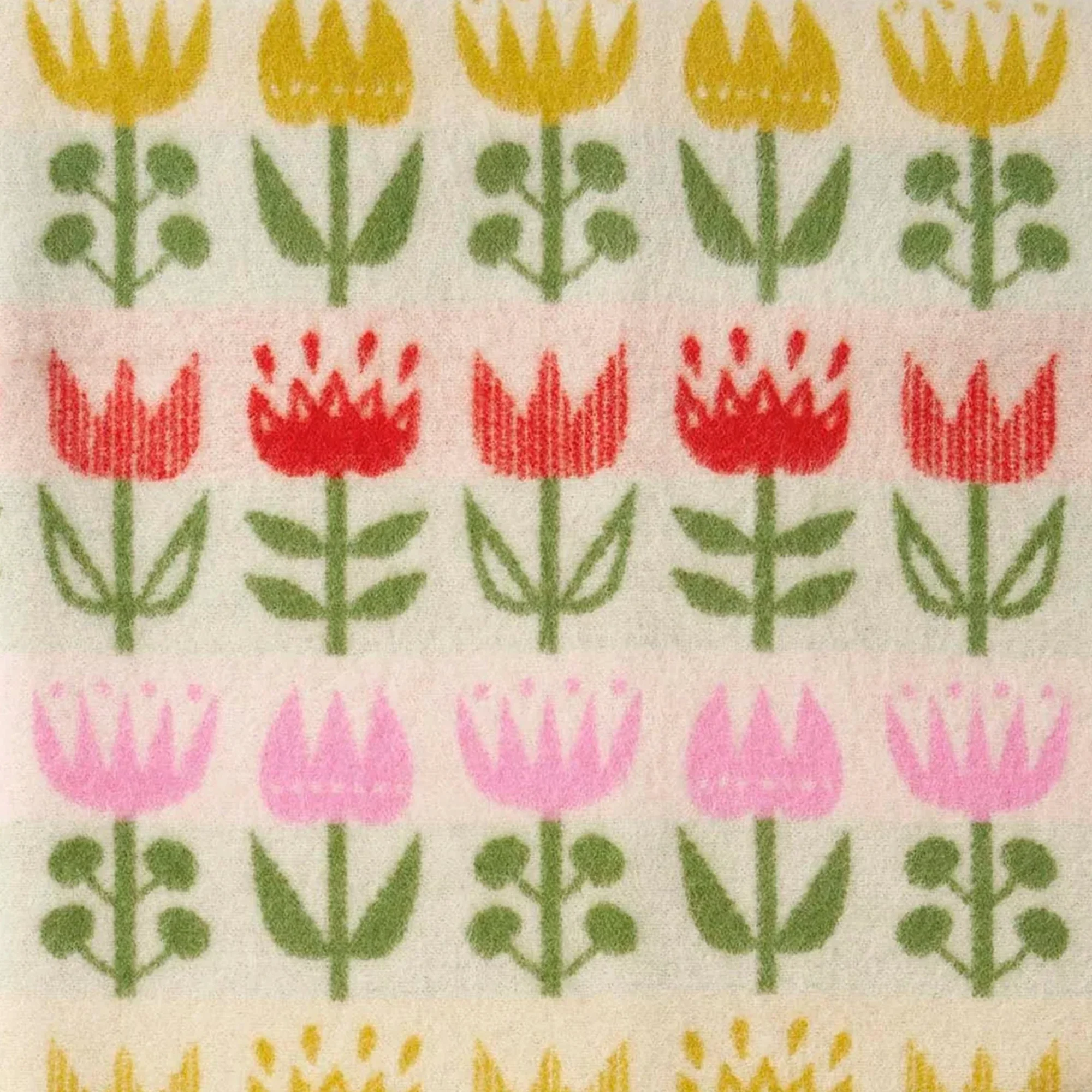 Wool Blanket, Tulip - Image 5