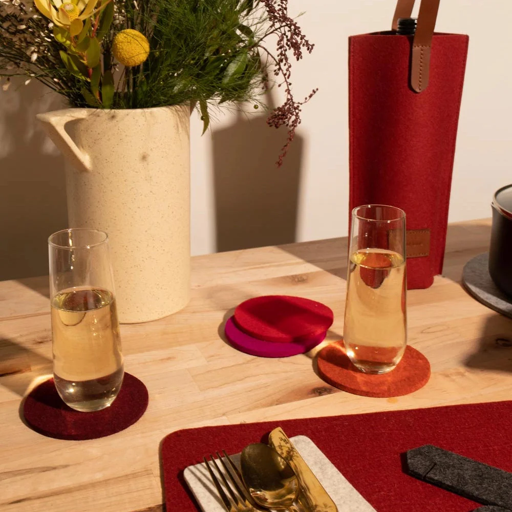 Wool Coasters, 4 Pack - Image 2