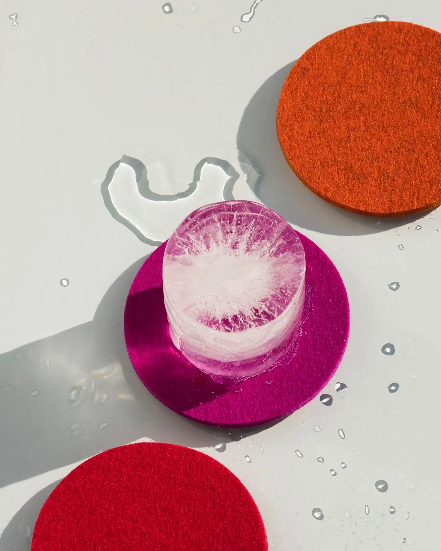 Wool Coasters, 4 Pack - Image 3