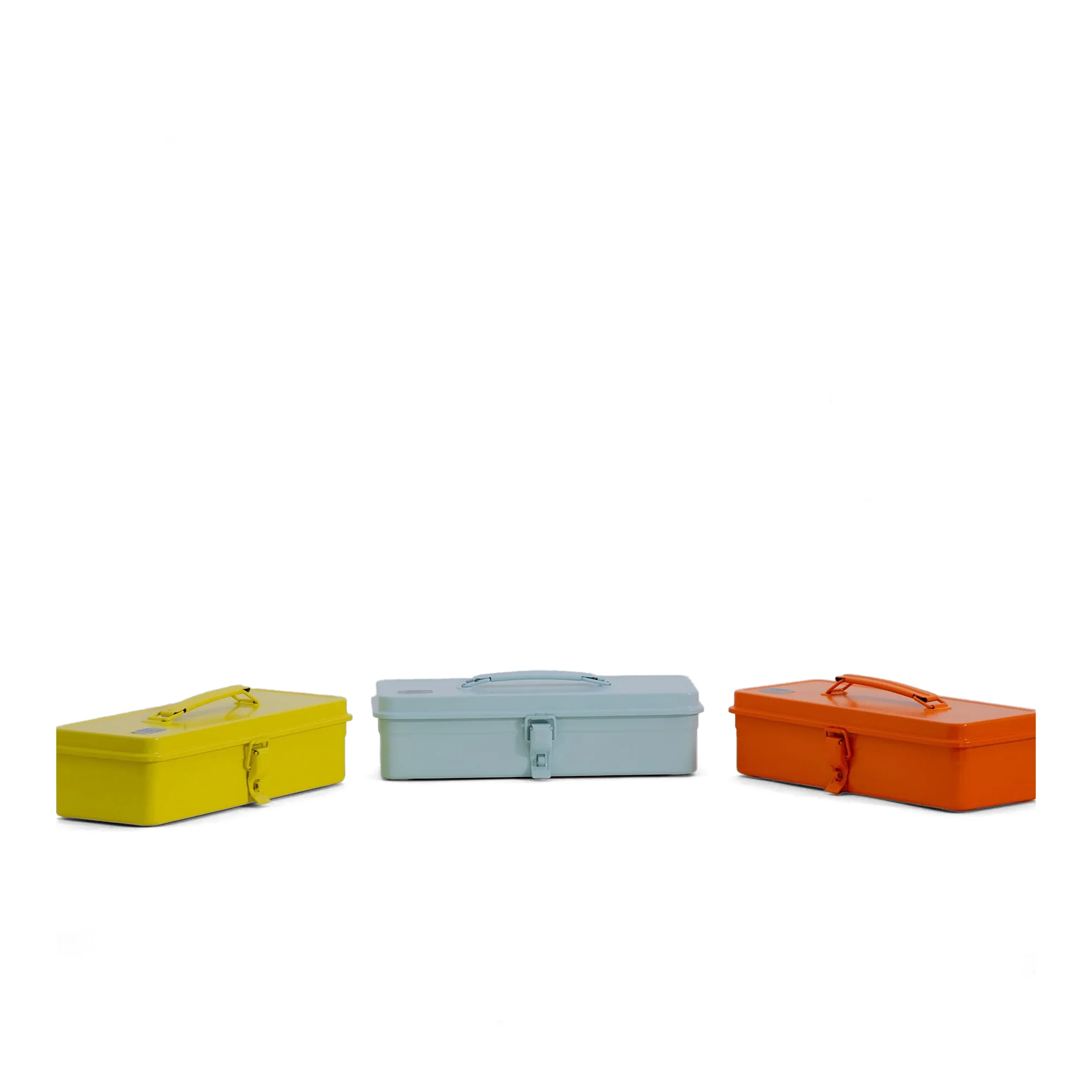 T-320 Steel Toolbox with Top Handle and Flat Lid - Image 13