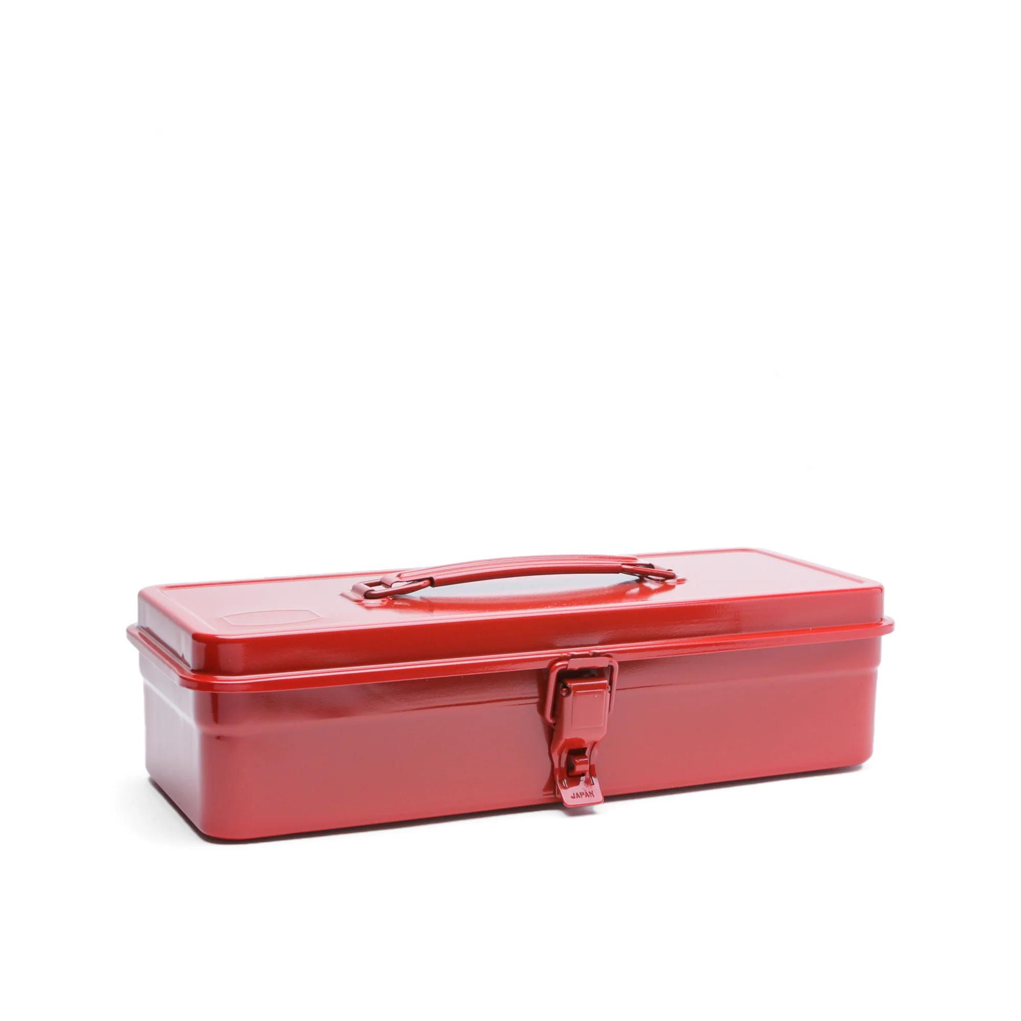 T-320 Steel Toolbox with Top Handle and Flat Lid - Image 3