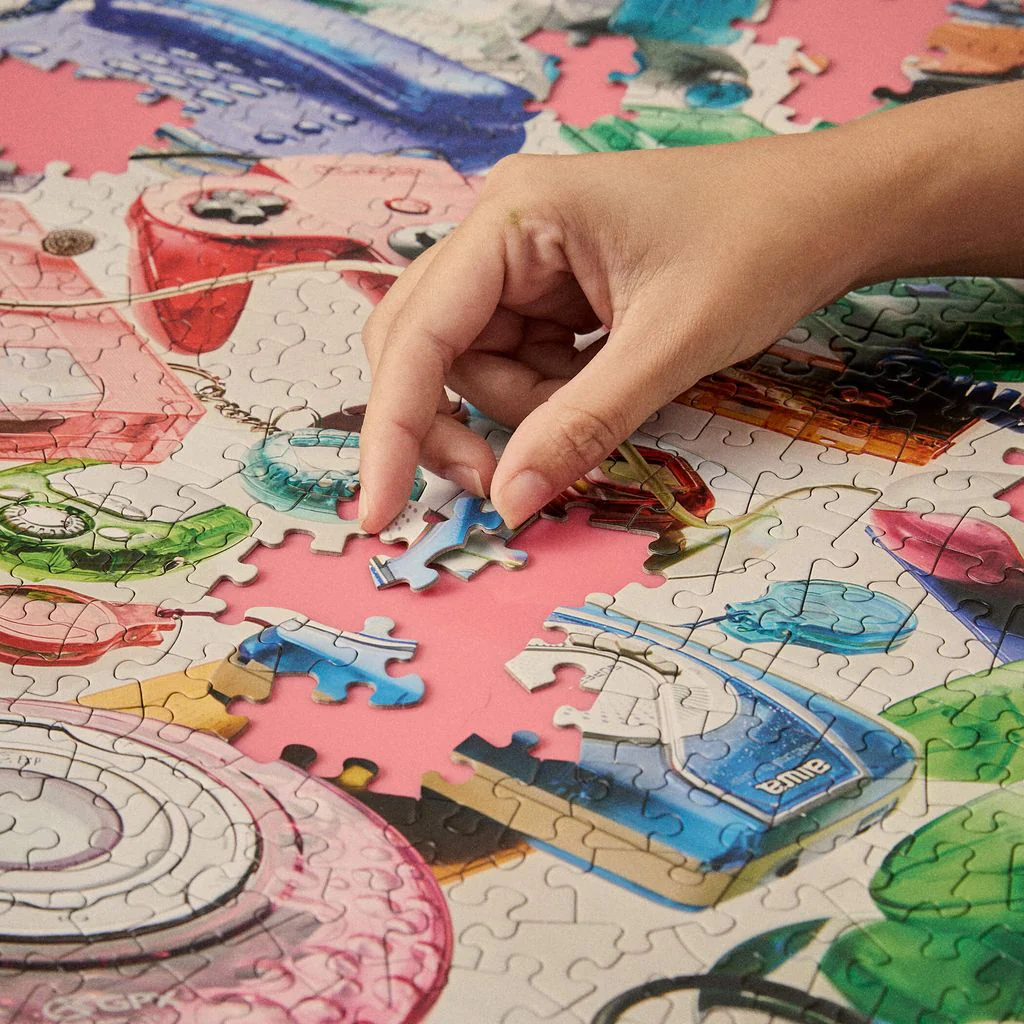 Y2K Puzzle, 1000 pieces - Image 2