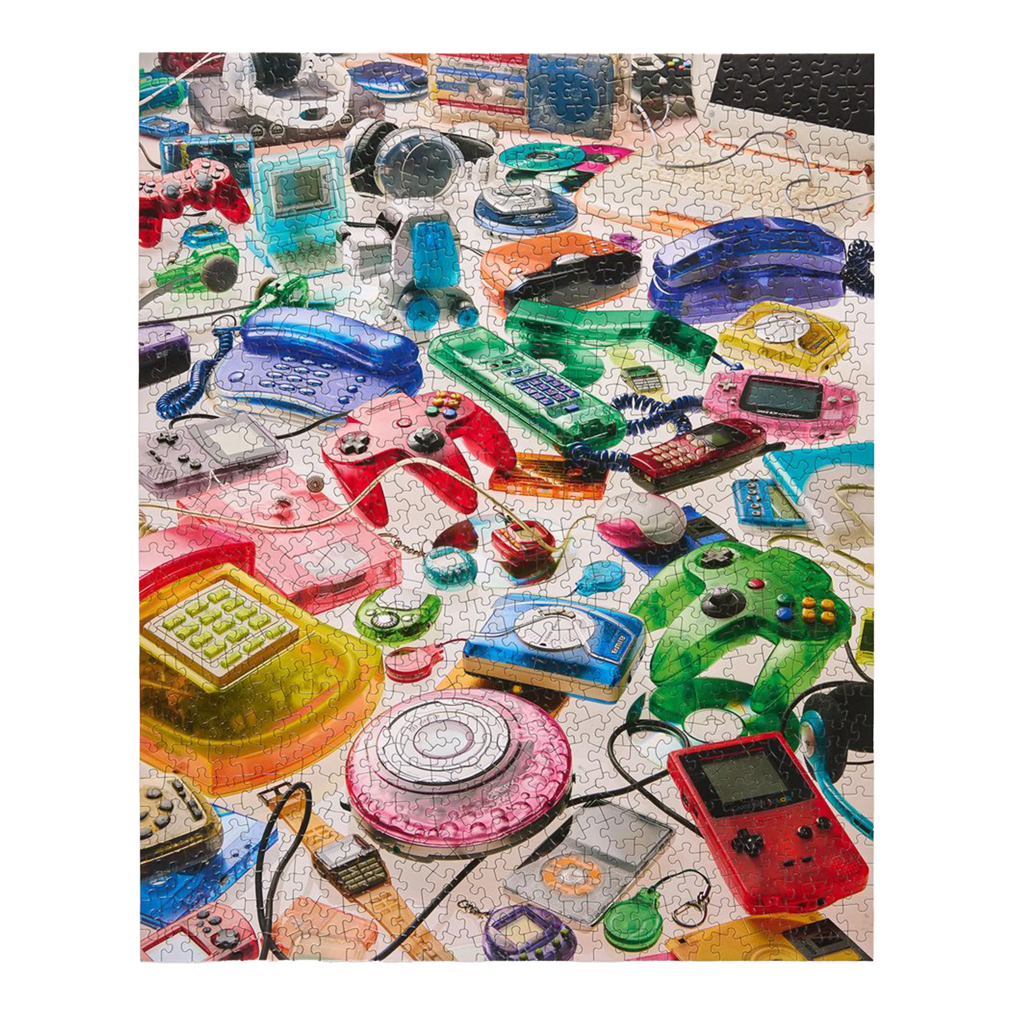Y2K Puzzle, 1000 pieces - Image 3