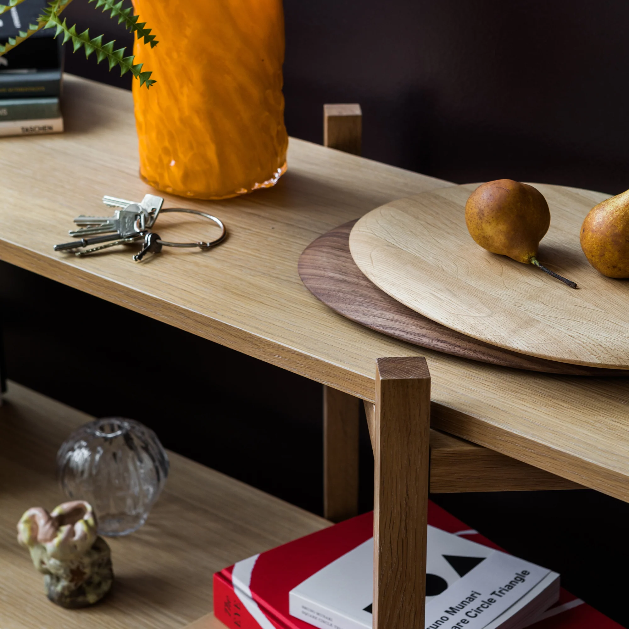 Zig Zag Media Shelf - Image 4