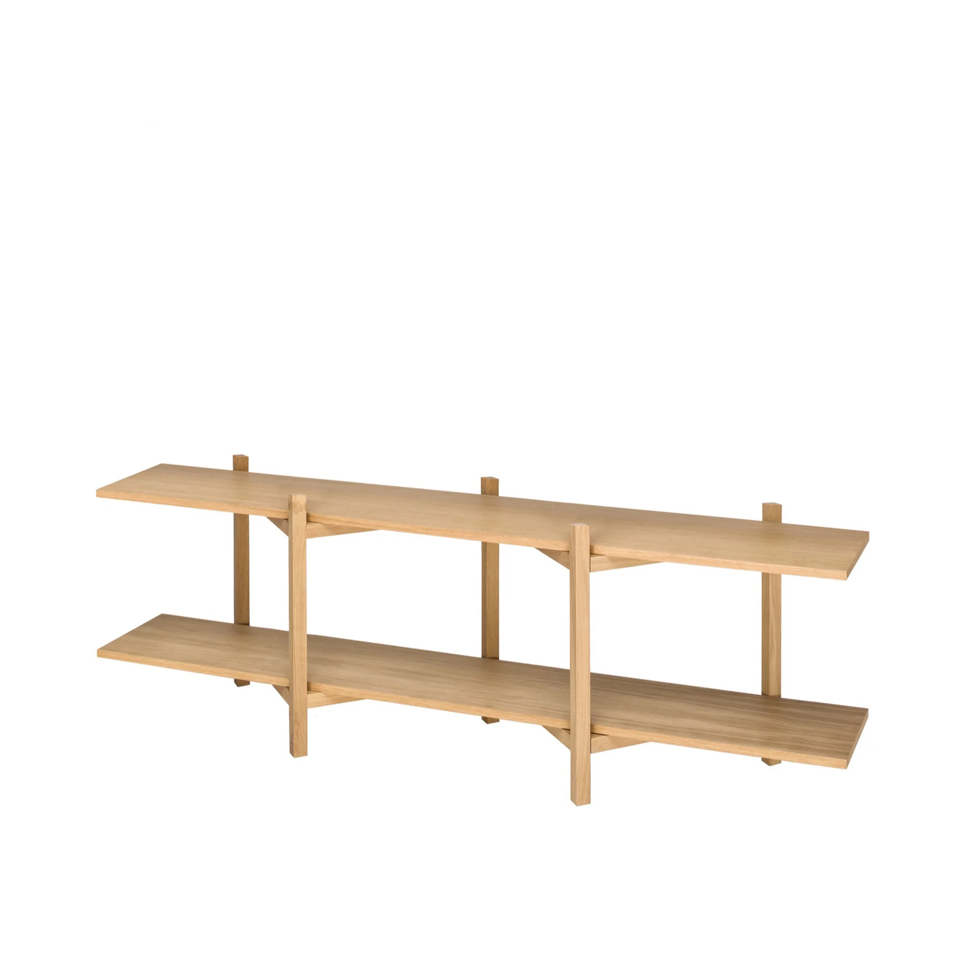Zig Zag Media Shelf - Image 5