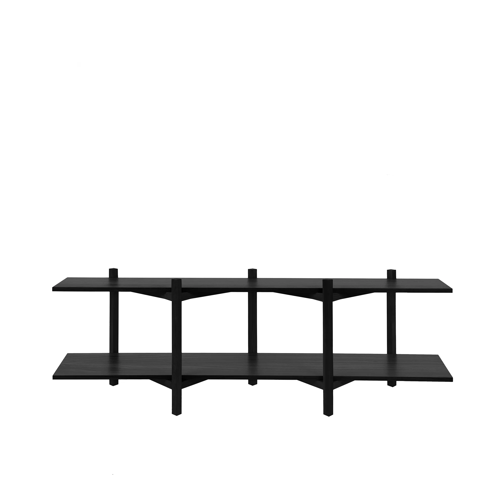 Zig Zag Media Shelf - Image 6