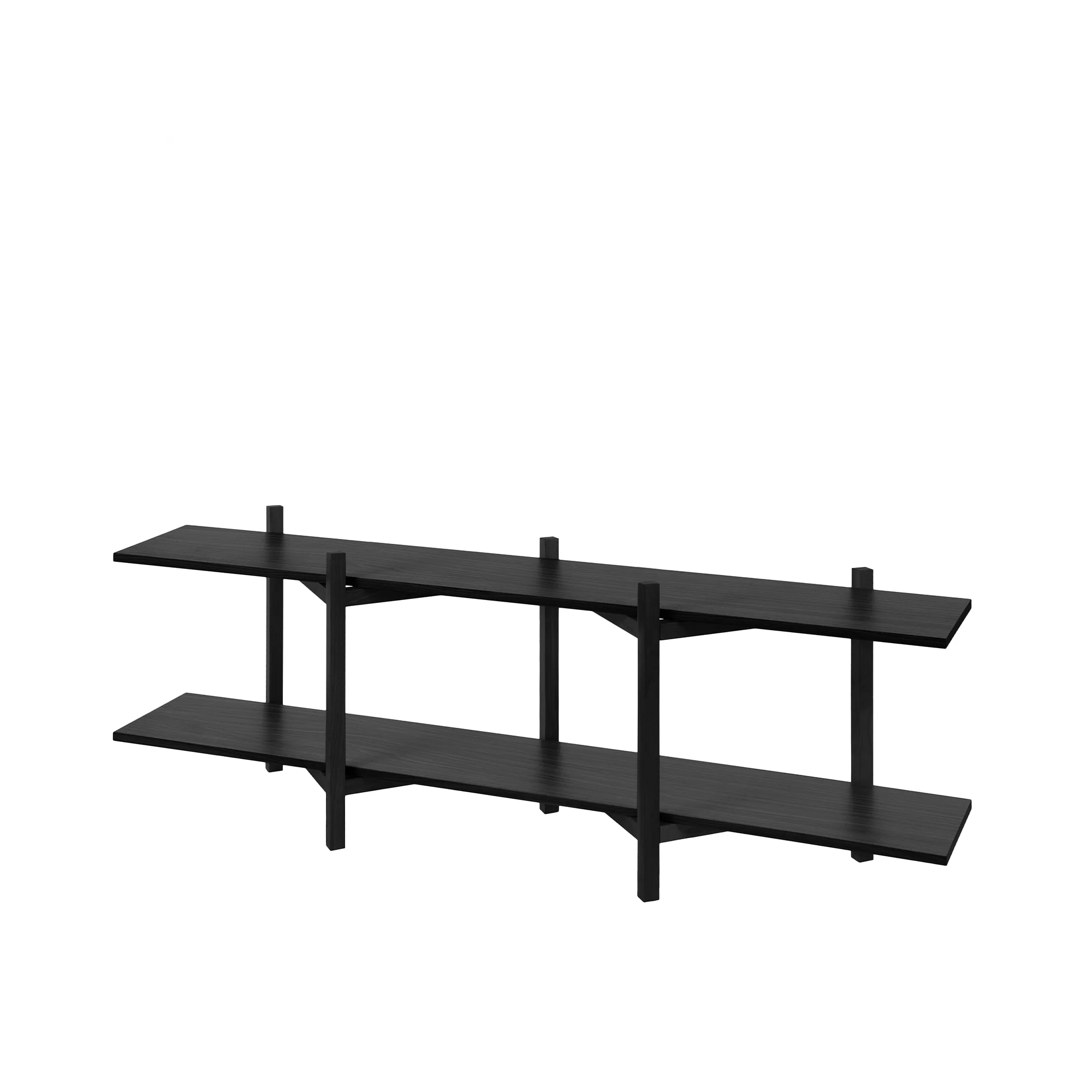 Zig Zag Media Shelf - Image 8